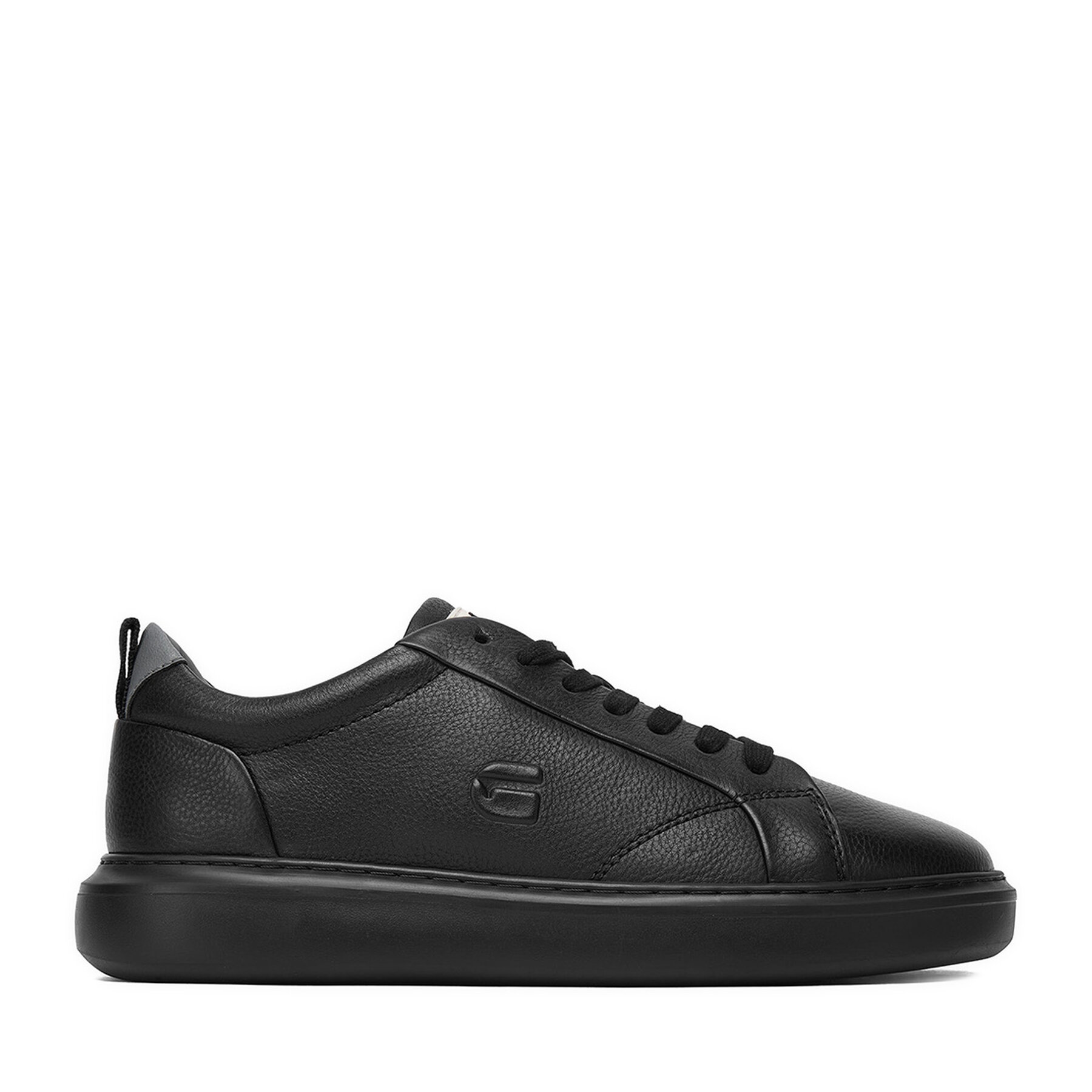 Sneakersy G-Star Raw EO-LONDON-04 MI08 Čierna