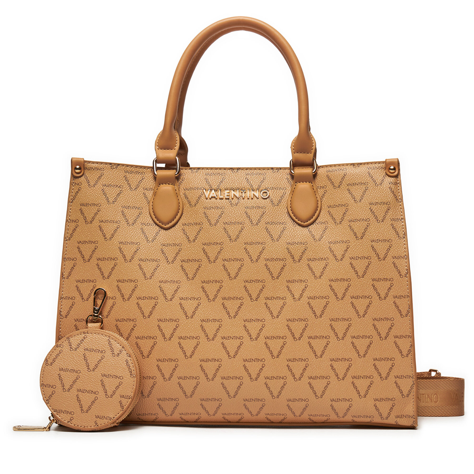 Táska Valentino Lady Re VBS8GT04 Bézs