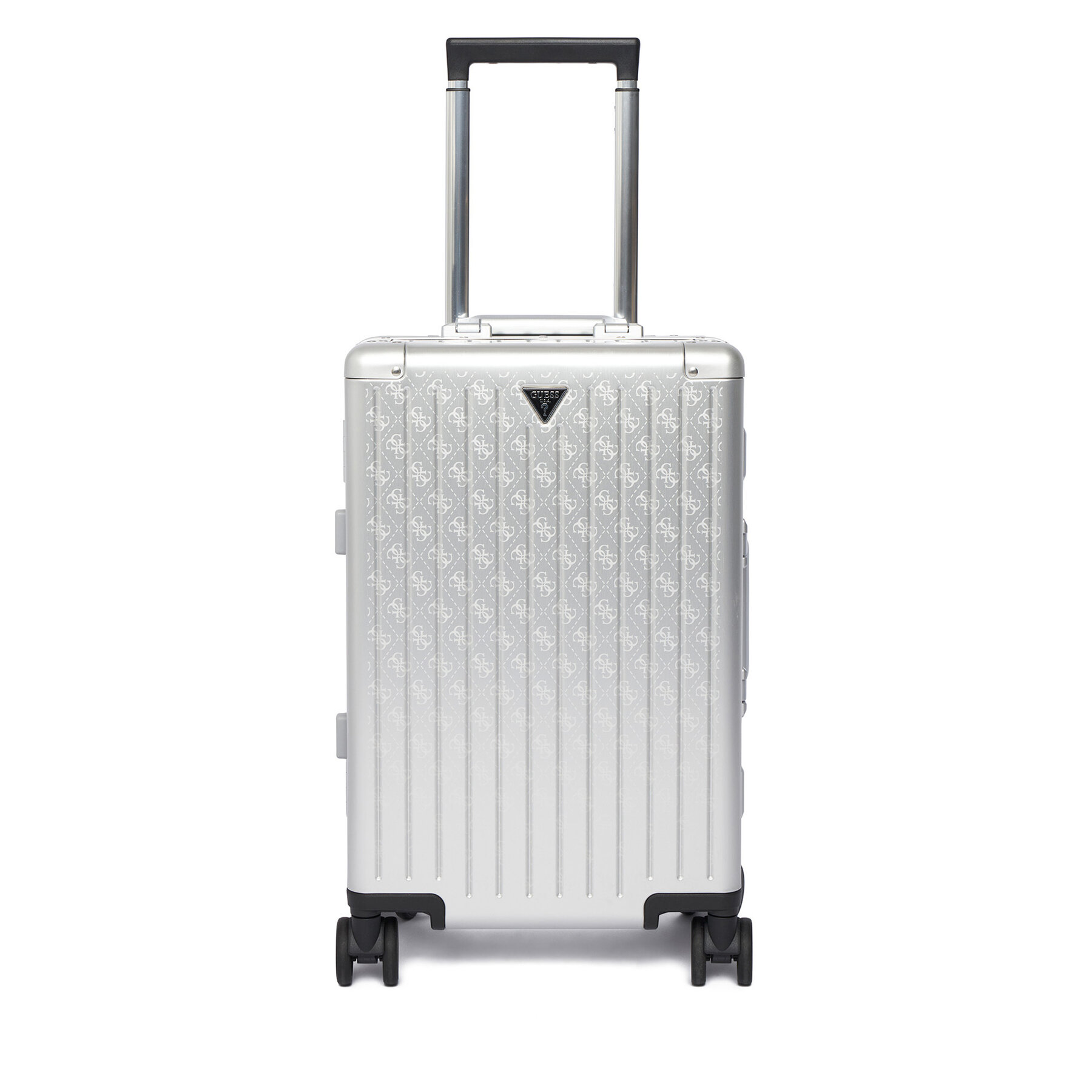 Самолетен куфар за ръчен багаж Guess Trunkshow TWHB98 77983 Сребрист