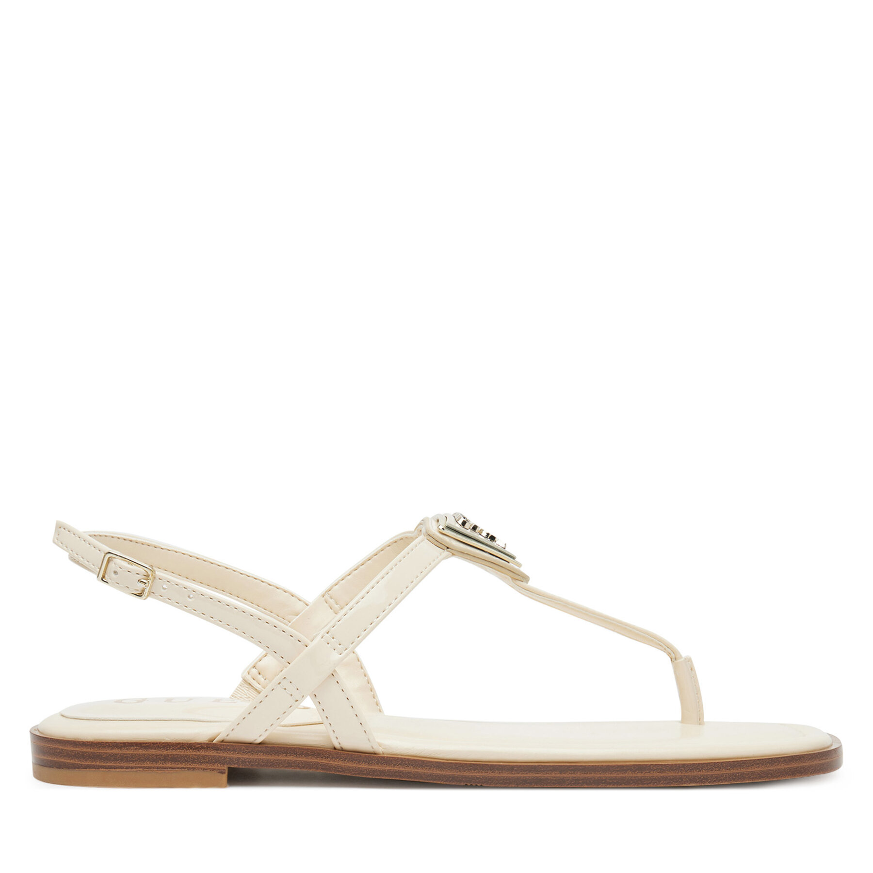 Sandály Guess FLJRA4 PAF21 Écru