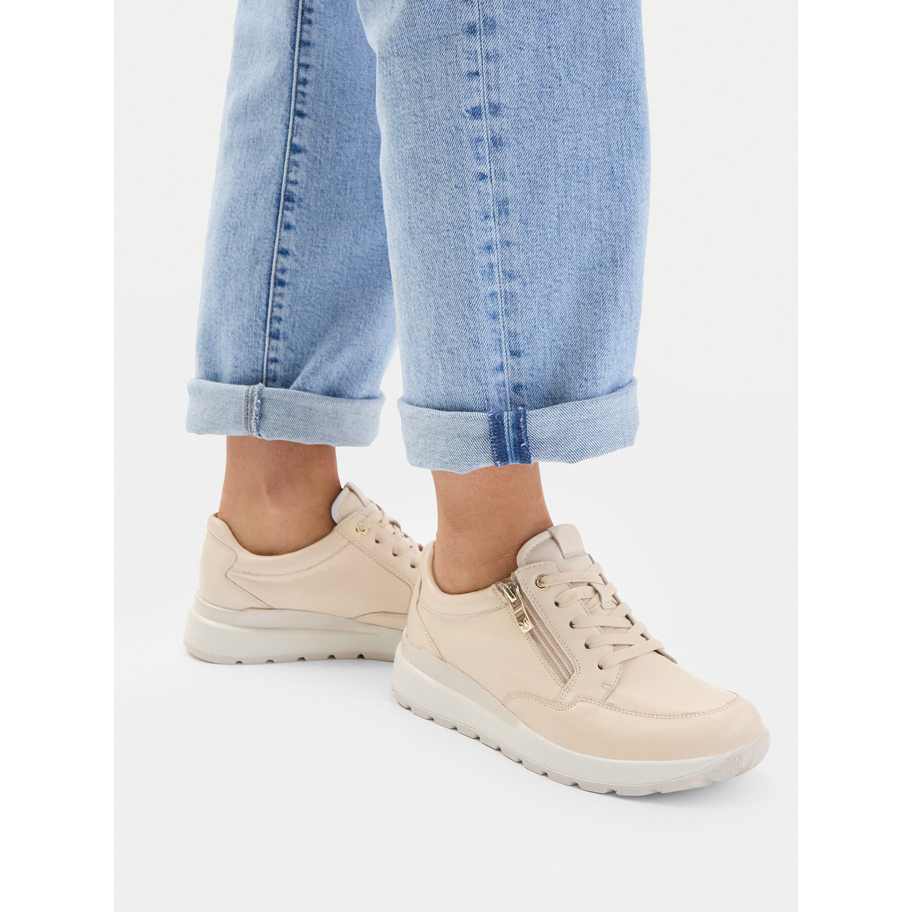 Sneakers Caprice 9-23738-45 Bej