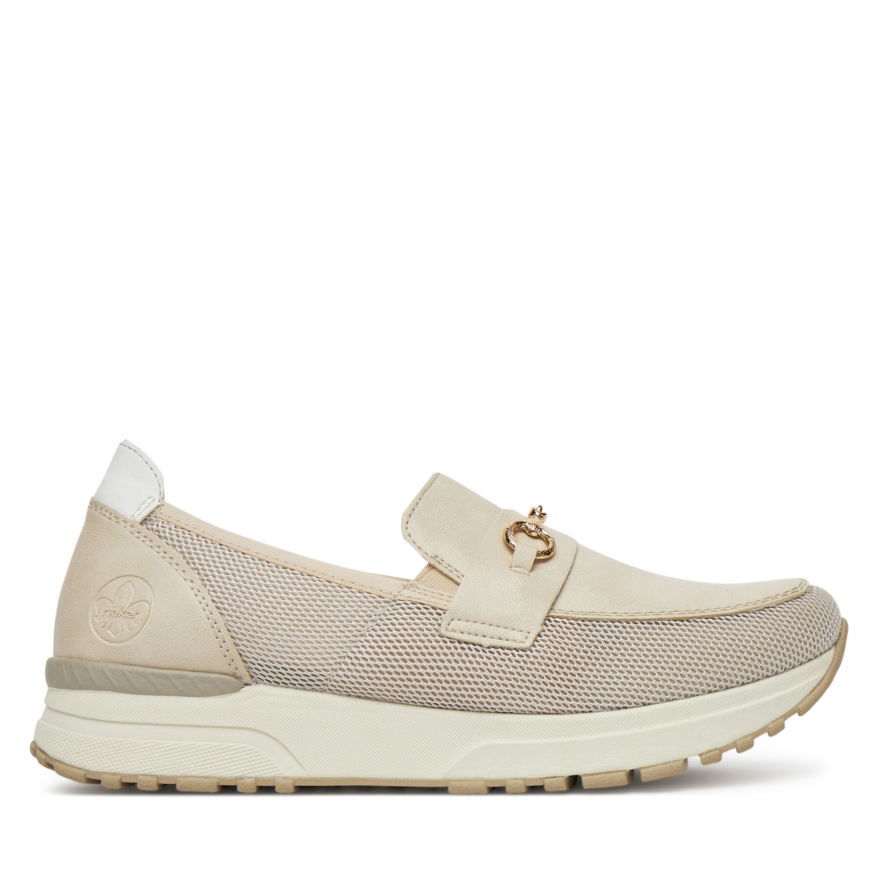 Pantofi Rieker N7455-60 Bej