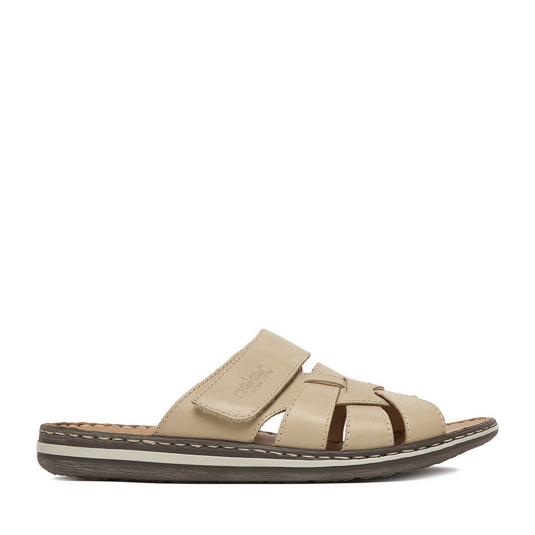 Παντόφλες Rieker CEO-21073-60 Μπεζ