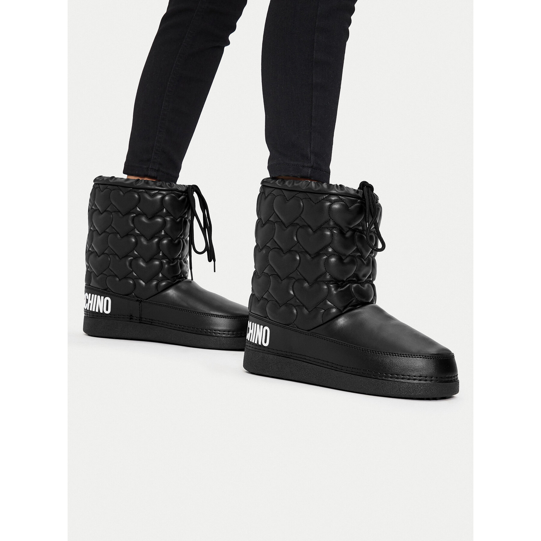 Čizme za snijeg LOVE MOSCHINO JA24082G1LISE000 Crna