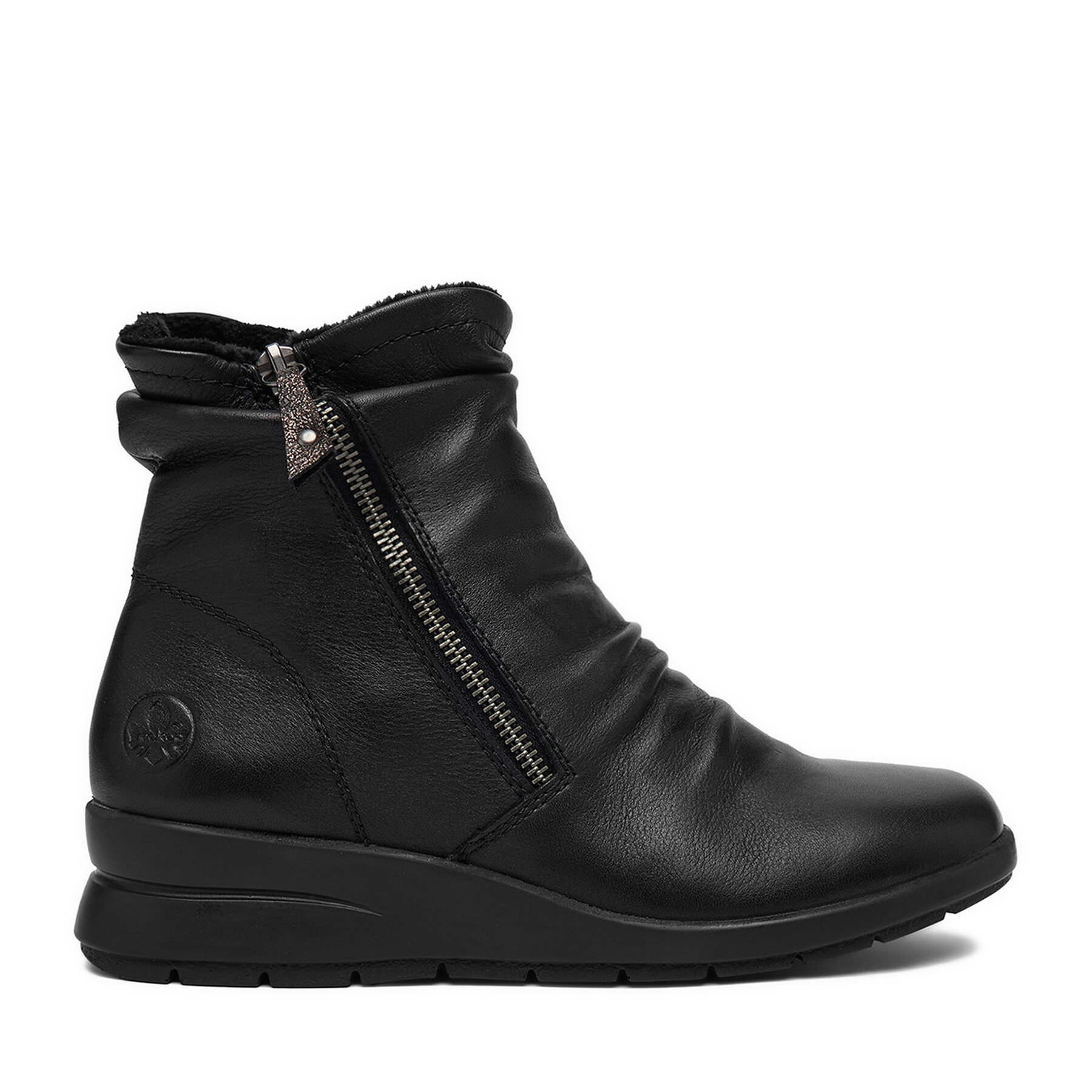 Боти Rieker CEO-L4864-00 Черен