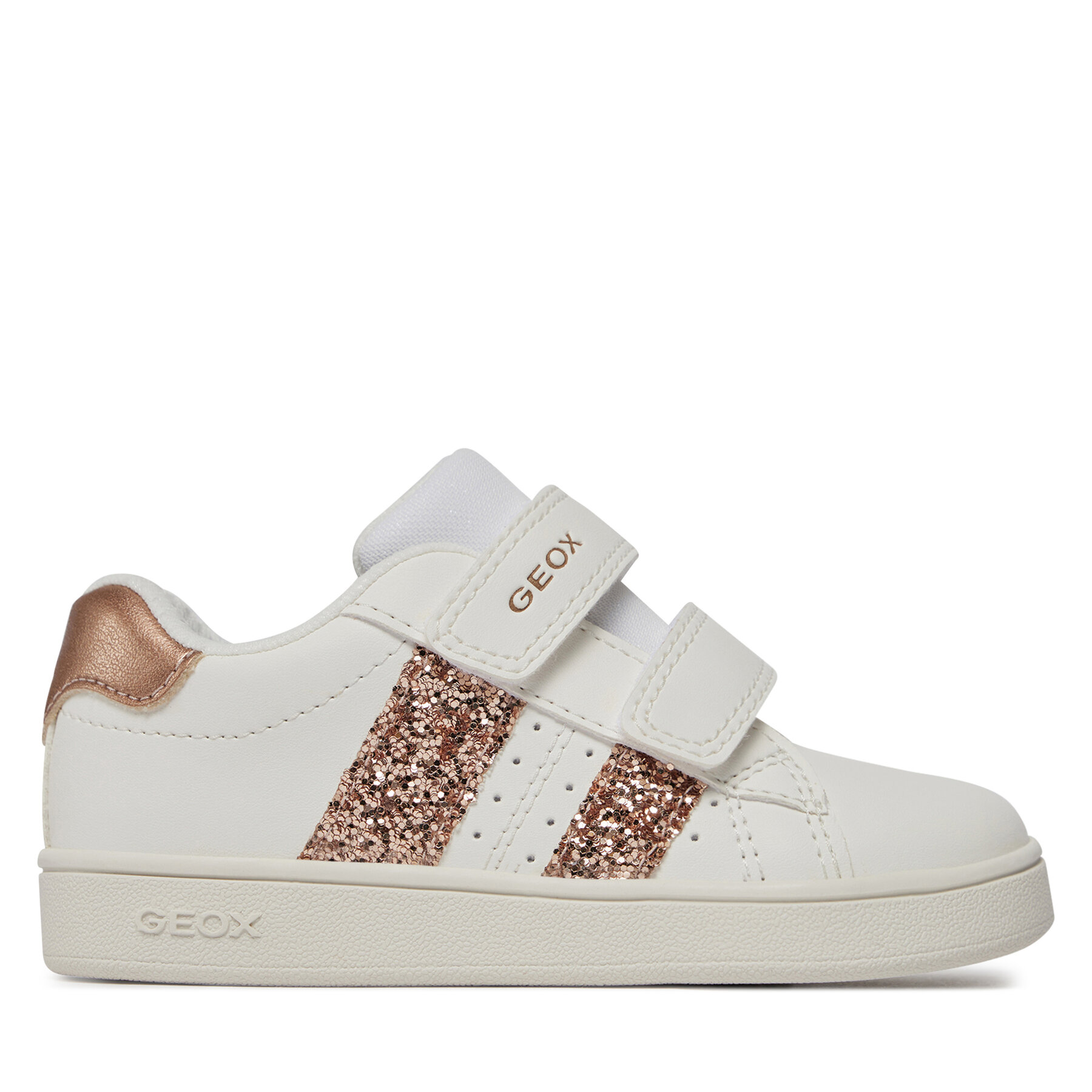 Сникърси Geox J Eclyper Girl J45LRA 000BC C1ZH8 M Бял