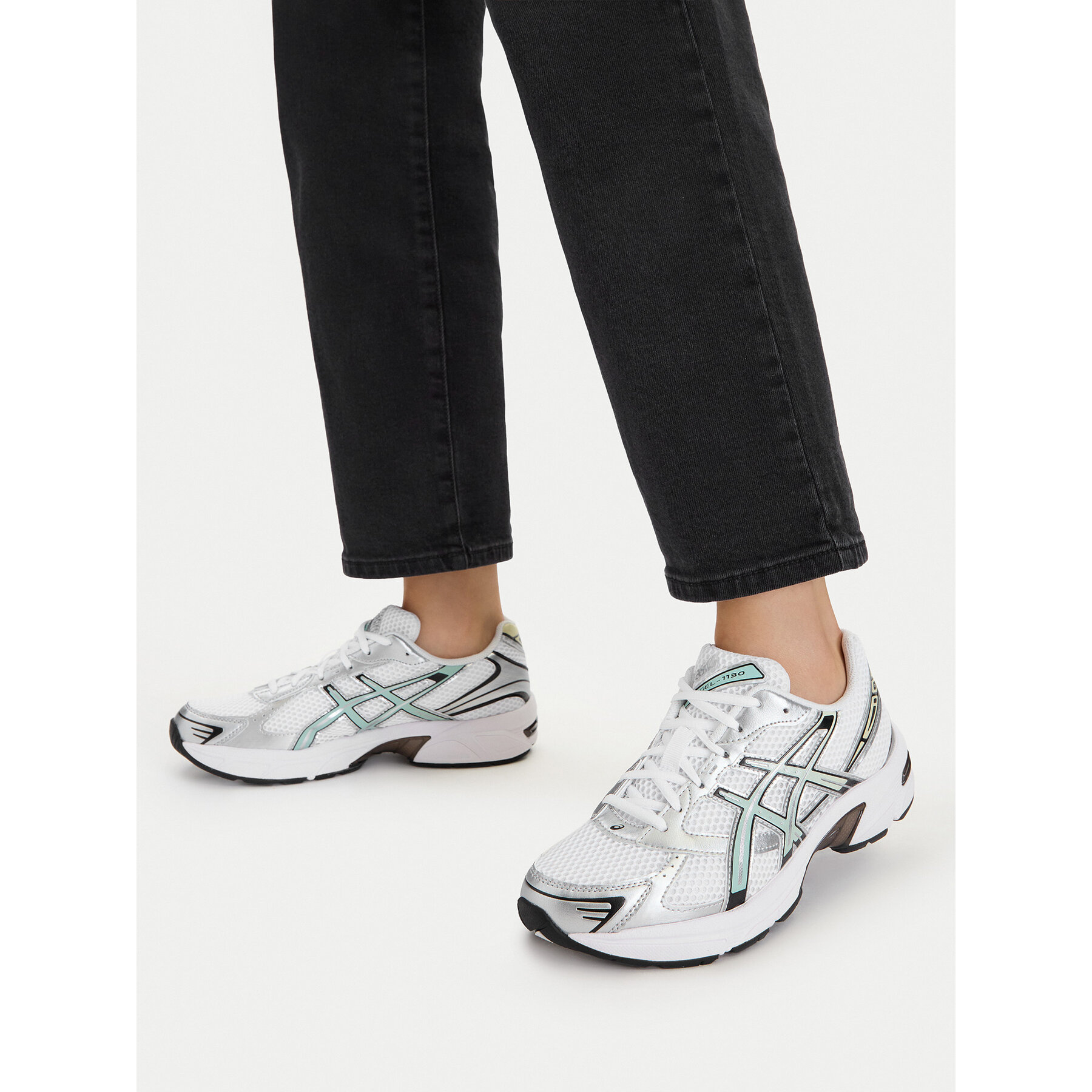 Сникърси Asics Gel-1130 1203A609 Бял