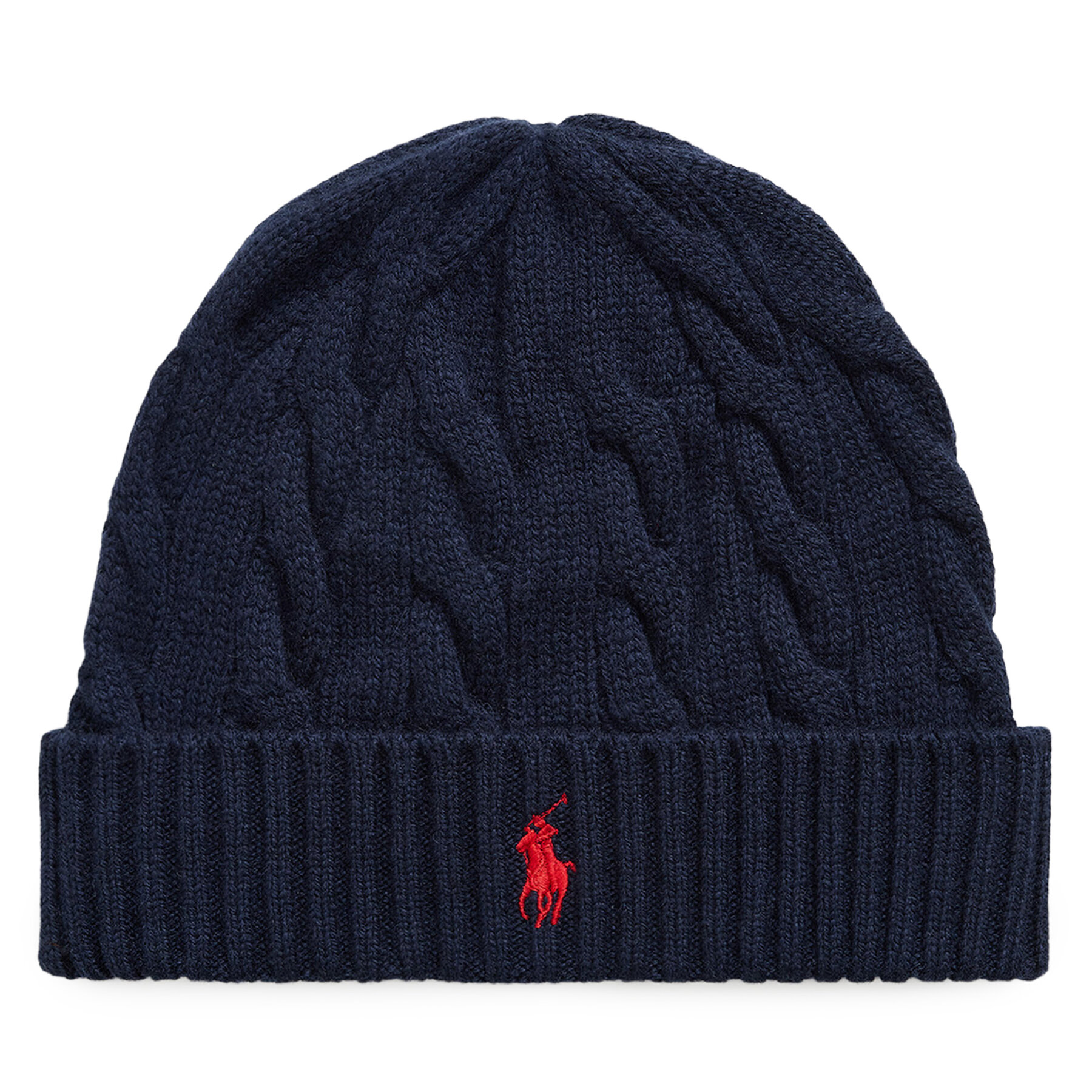 Cepure Polo Ralph Lauren 710B23668007 Tumši zils