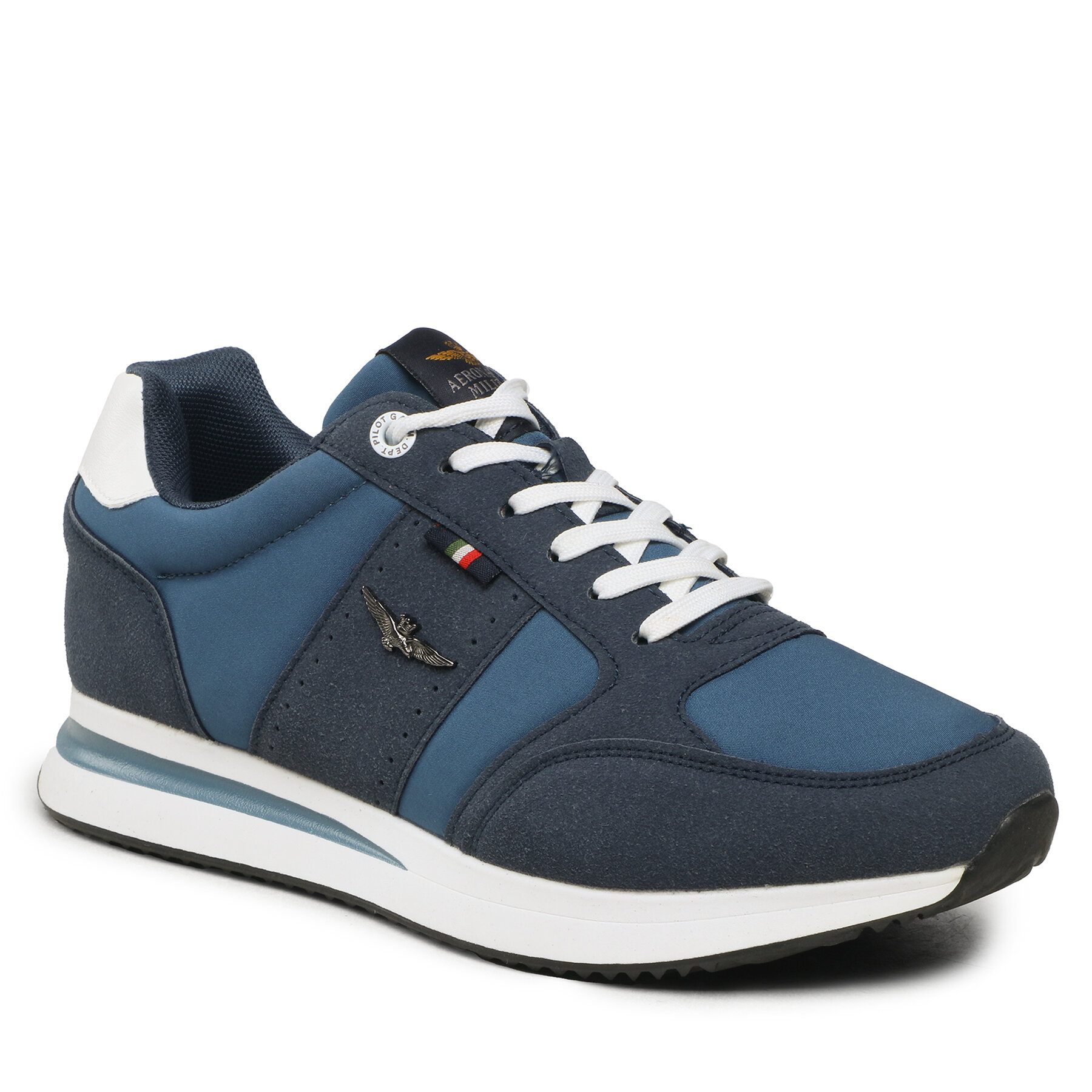 Sneakers Aeronautica Militare 231SC227CT3058 Blu Chiaro 08350