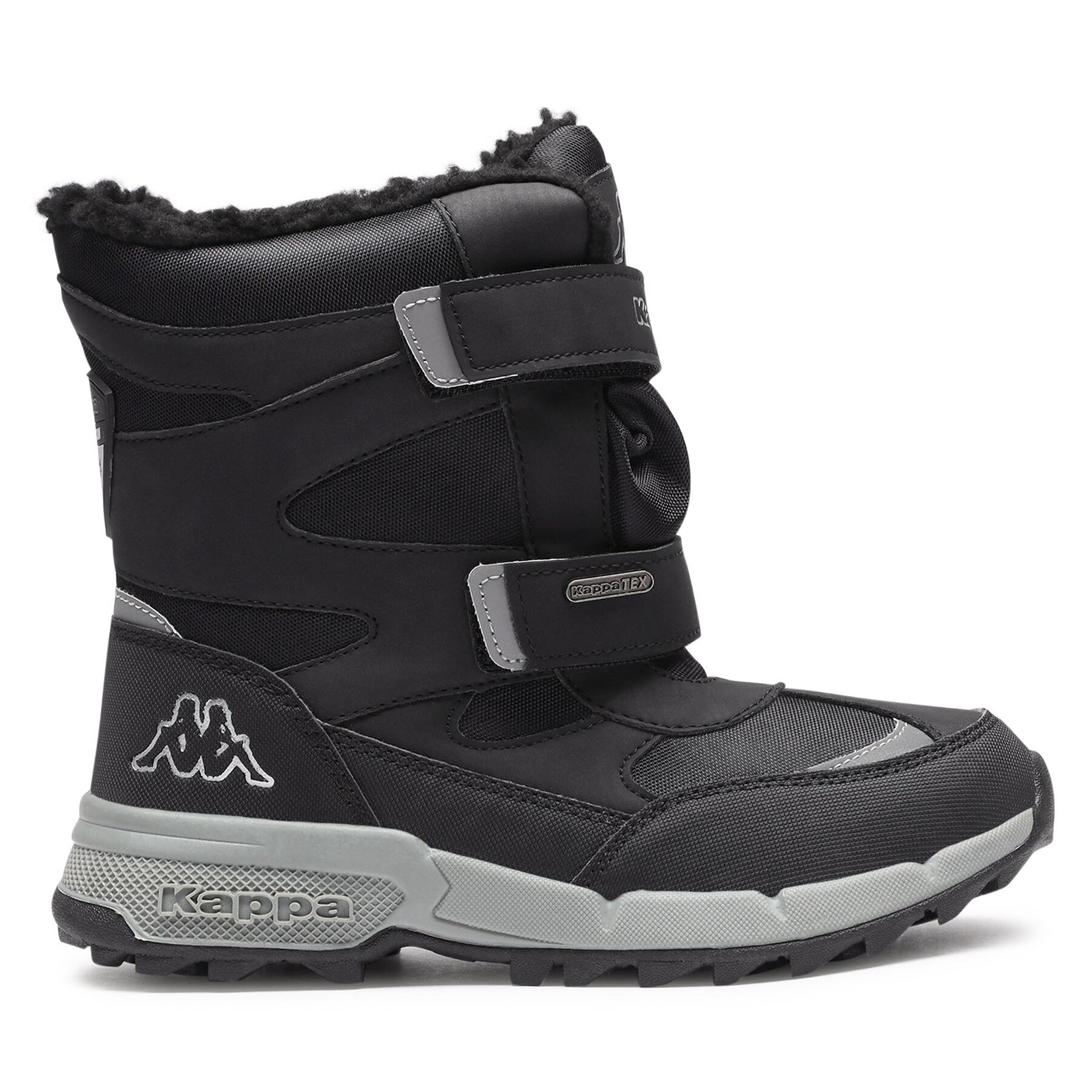 Bottes de neige Kappa 260903T Black/Silver 1115