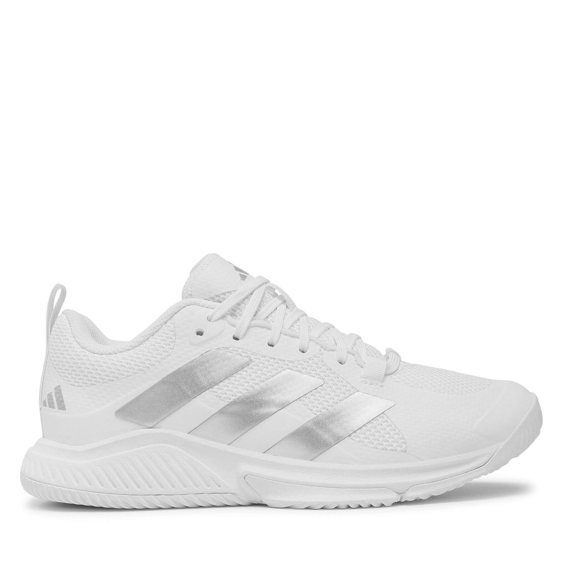 Čevlji Za športe V Zaprtih Prostorih Adidas Court Team Bounce 2.0 HR1235 Bela