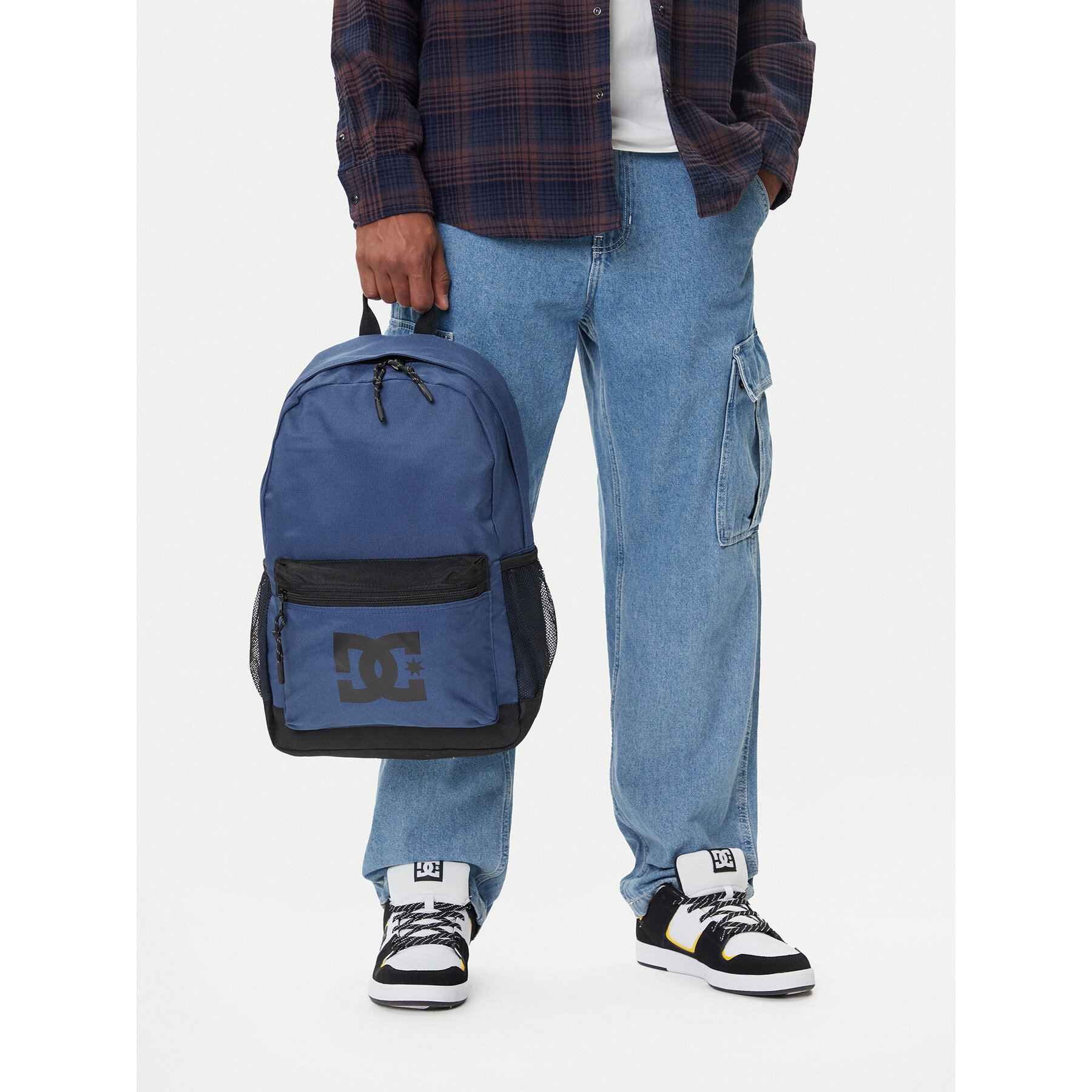 Ruksak DC Shoes C-DCI-P-003-08 Tamnoplava