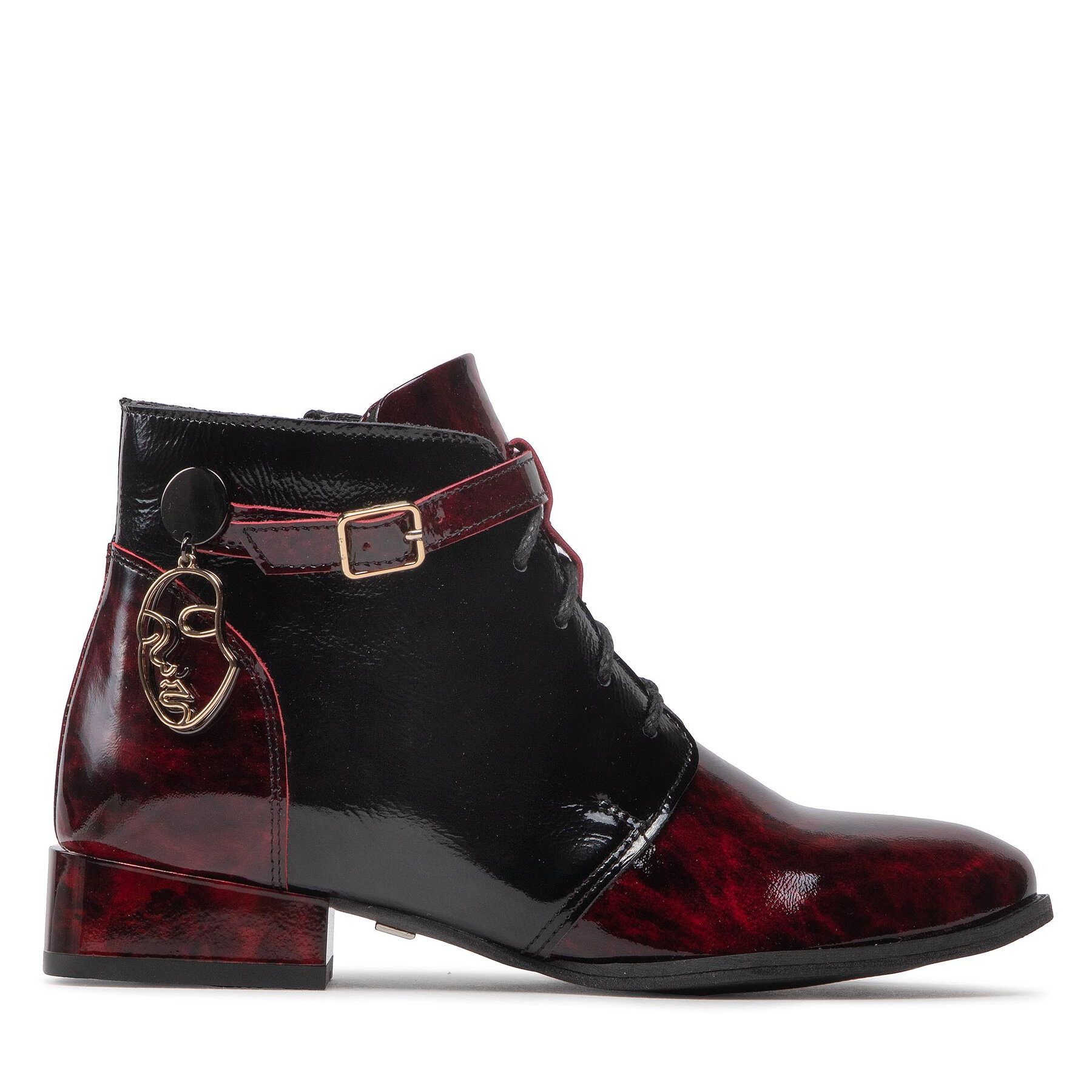 Botines Maciejka 5743A-23/00-7 Guinda/burdeos