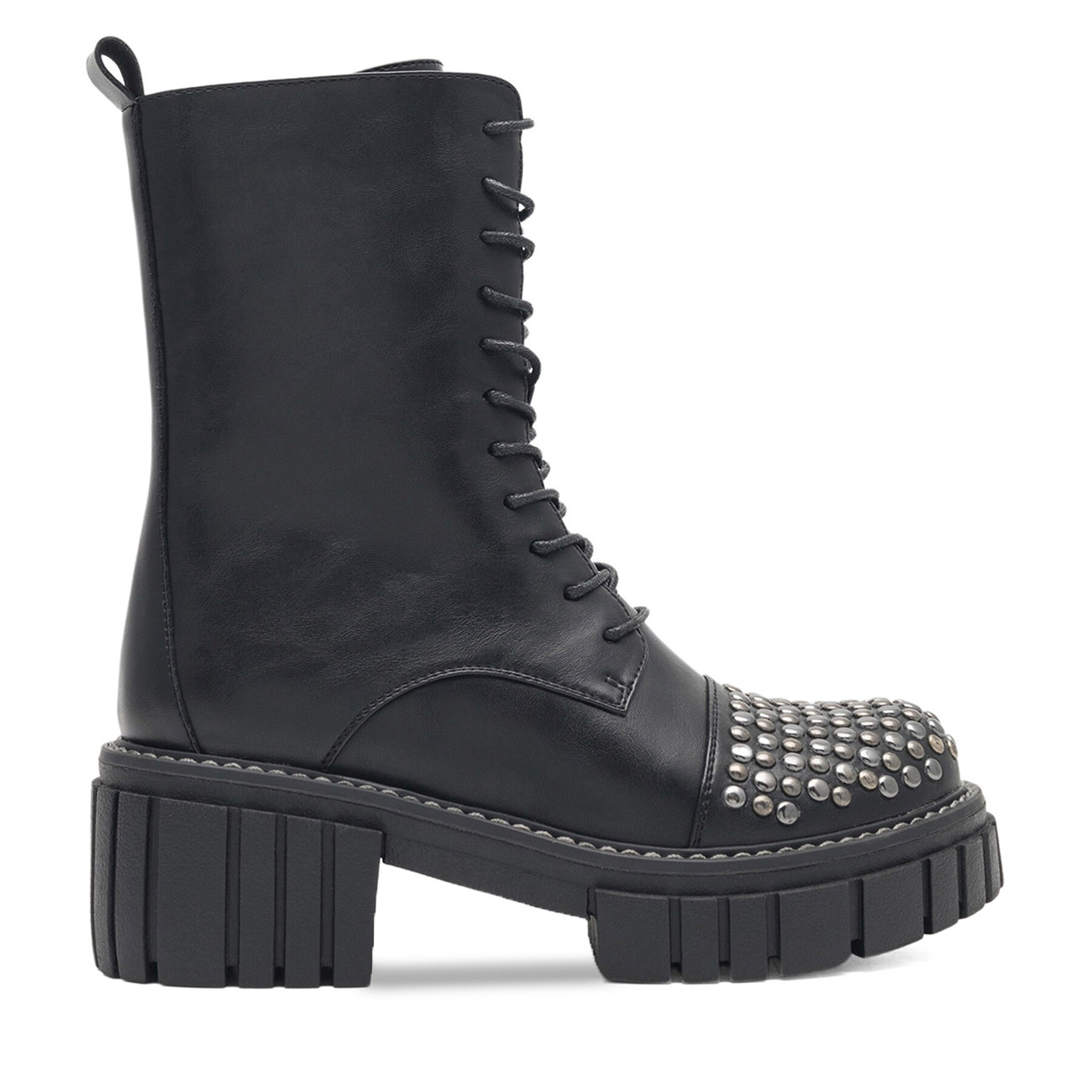 Botines planos DeeZee WS5785-02 Negro
