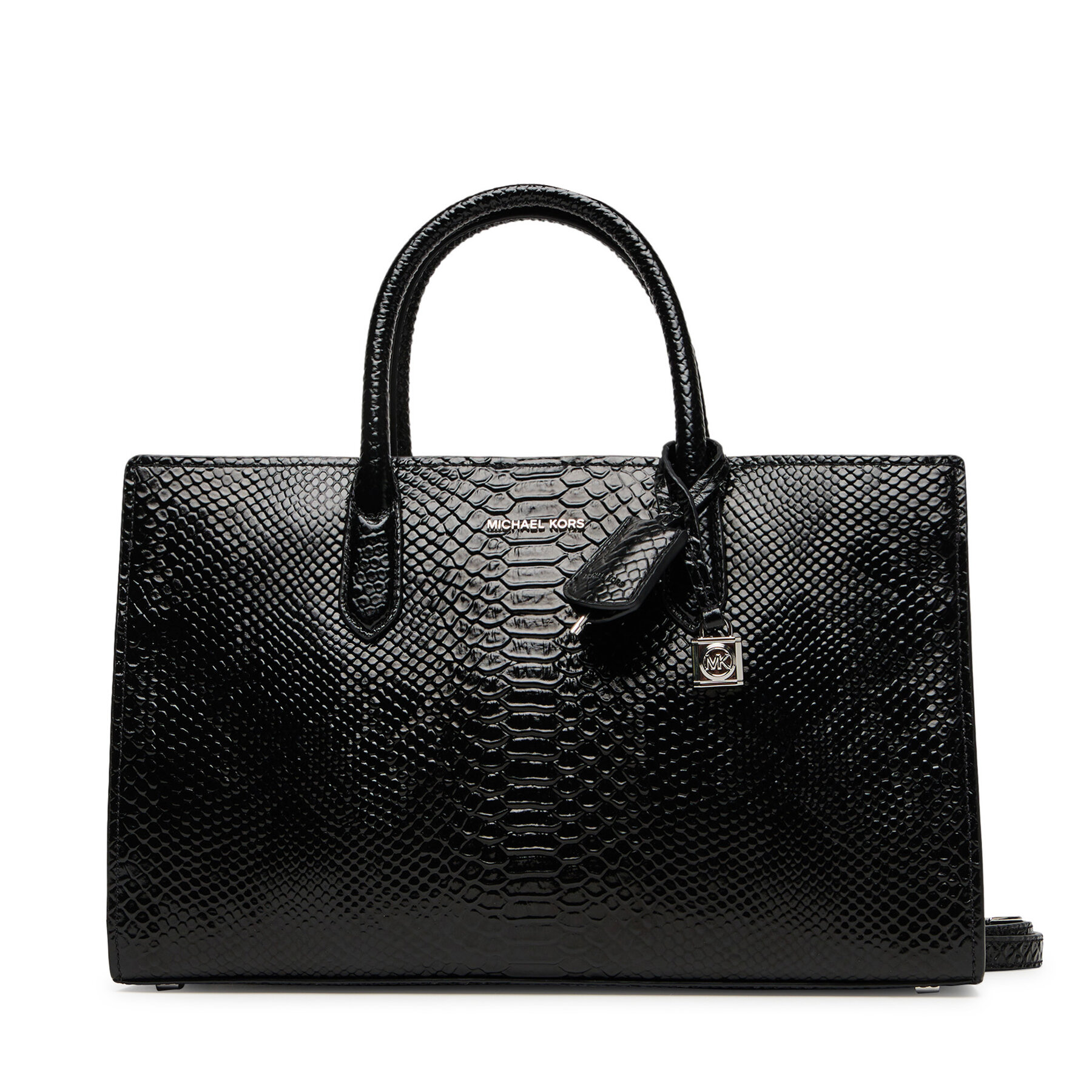 Geantă MICHAEL Michael Kors Scarlett 30T5SETS2L Negru