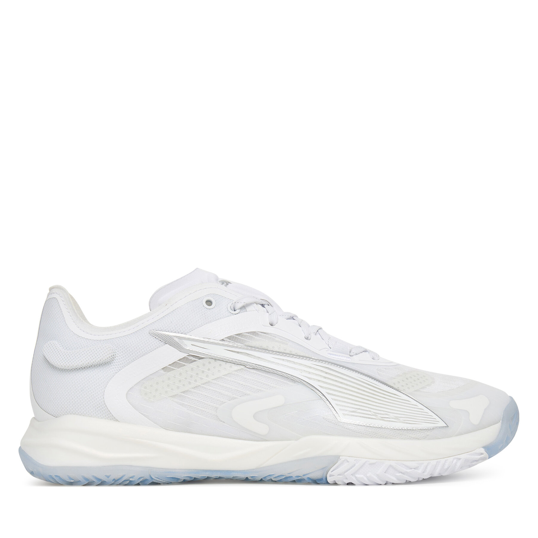 Puma Férfi Teremcipők, Méret: 41, Fehér, Accelerate Nitro Sqd 4 108440 02
