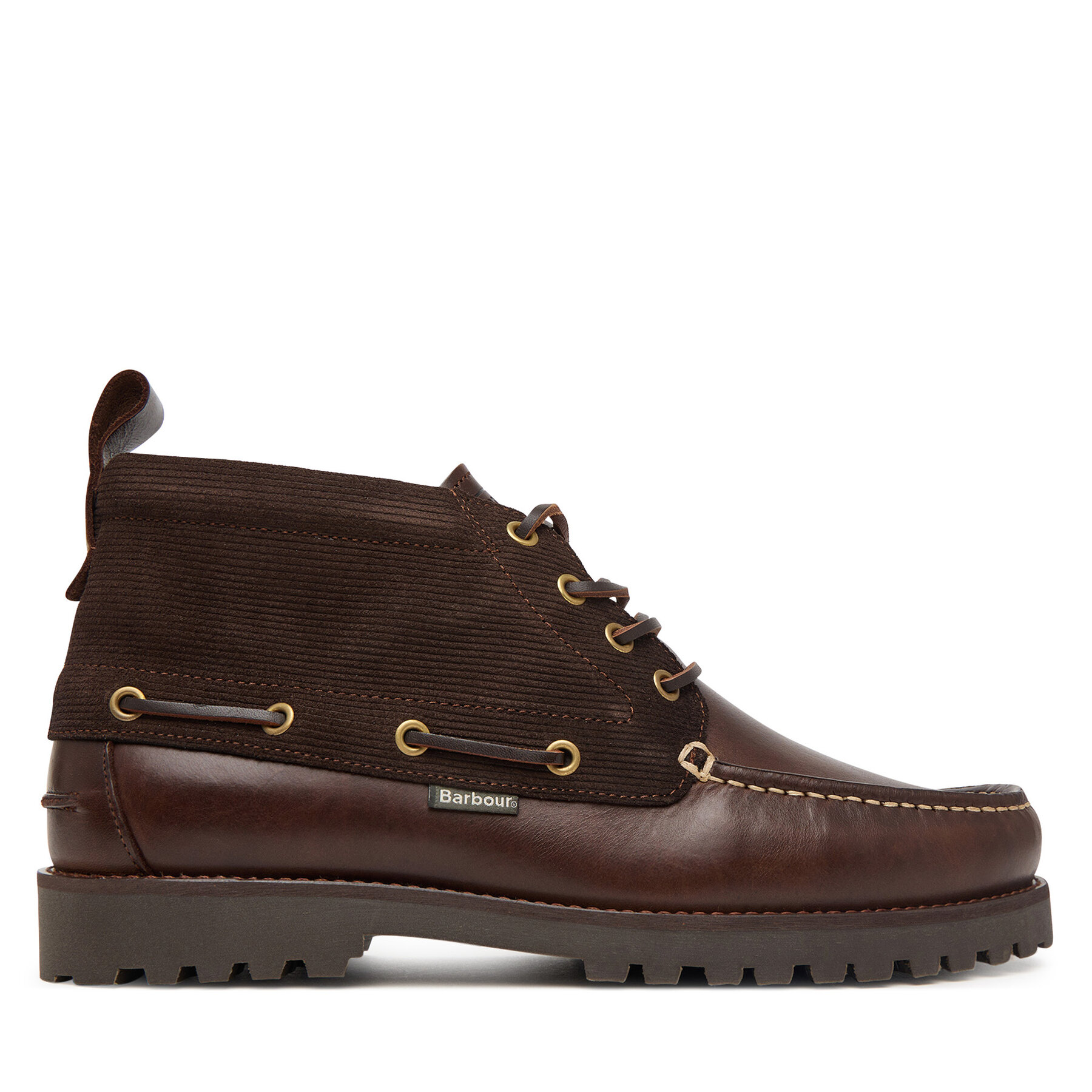 Šnurovacia obuv Barbour Harle MFO0848BR98 Hnedá