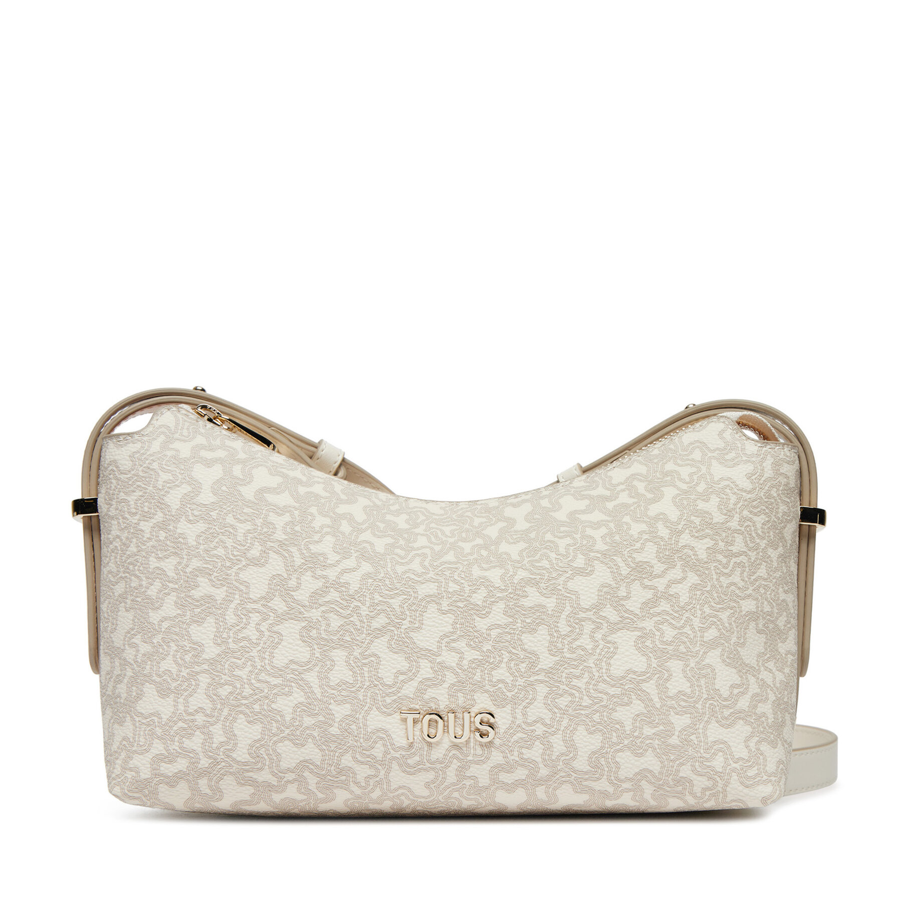 Borsetta TOUS Kaos Mini Lines 2002183201 Beige