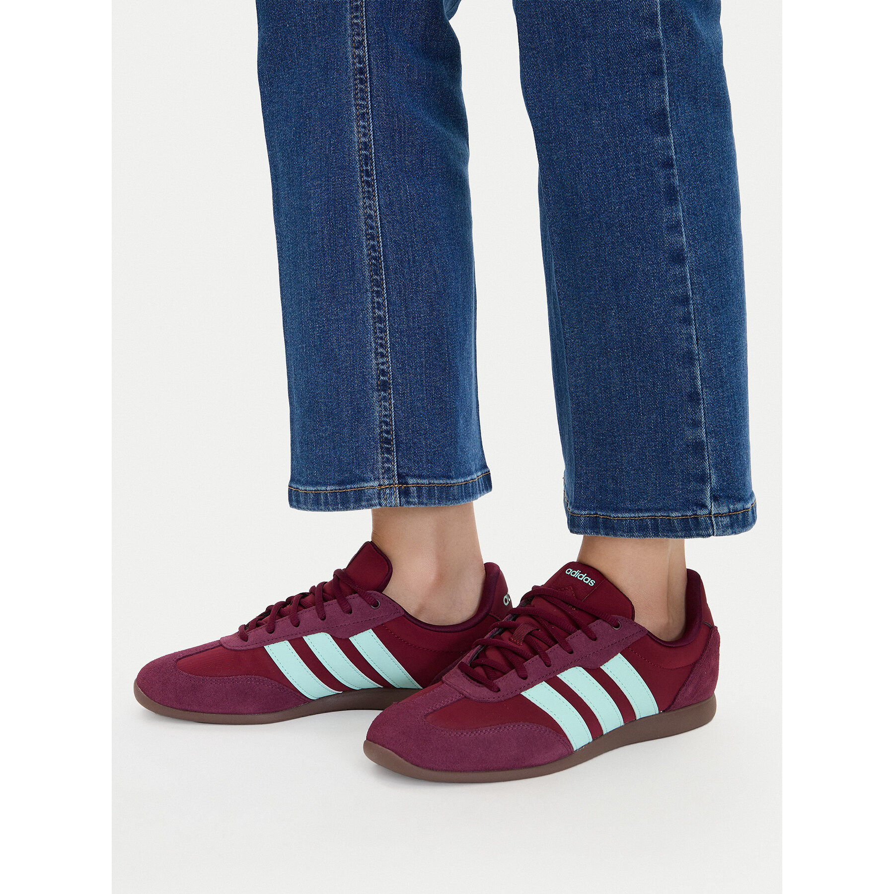 Superge adidas Barreda Lo Shoes KJ4734 Bordo rdeča