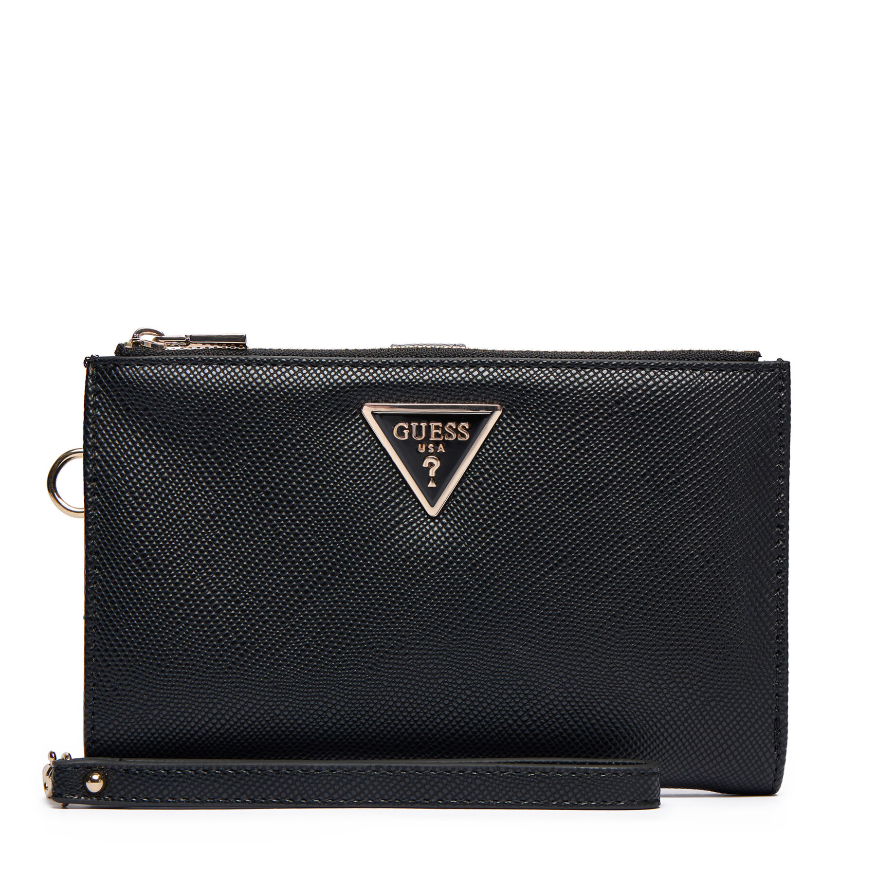 Peňaženka Guess Laurel II Slg SWZG74 59157 Čierna