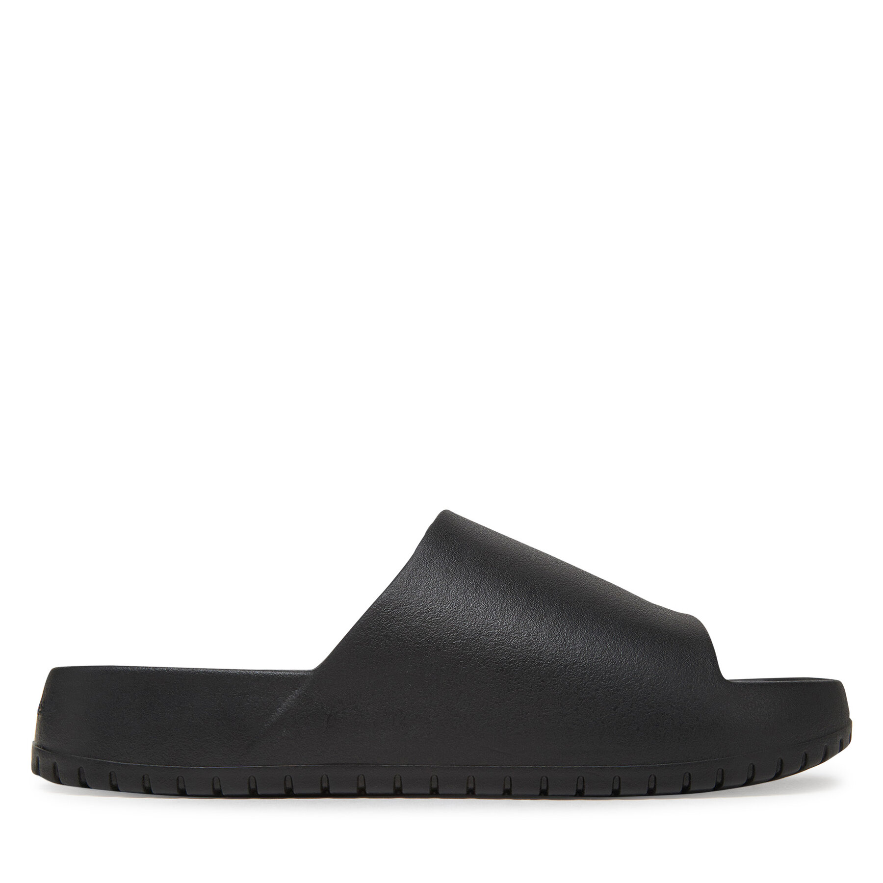 Papucs Jack & Jones Jfwripple Moulded Slider 12274637 Fekete