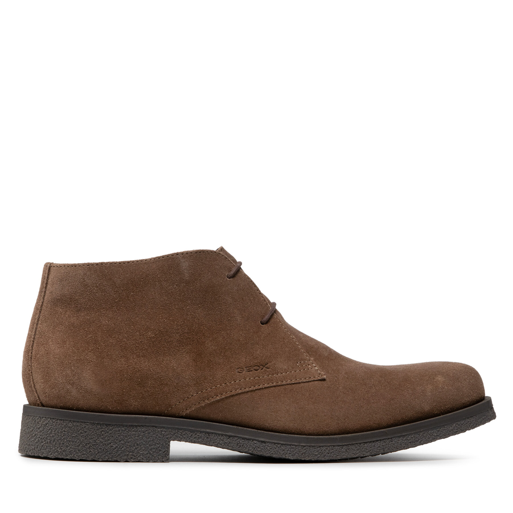 Botines planos Geox U Claudio A U0458A 00022 C6005 Marrón