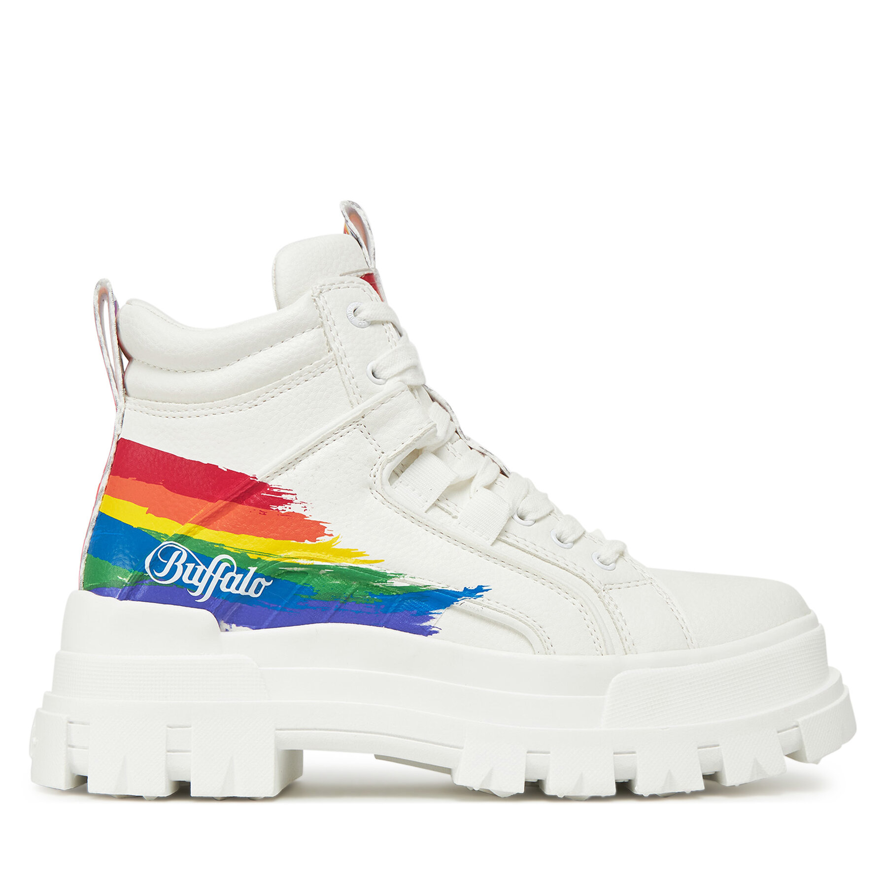 Buffalo Ορειβατικά παπούτσια Buffalo Aspha Nc Mid 1622570 Λευκό