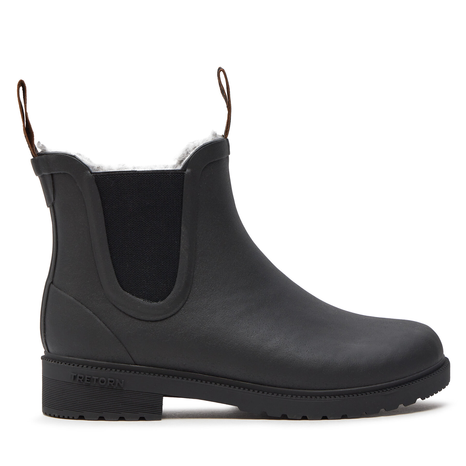  Gumicsizma Tretorn Chelsea Classic Winter 47338010 Fekete akciós termékkép 1