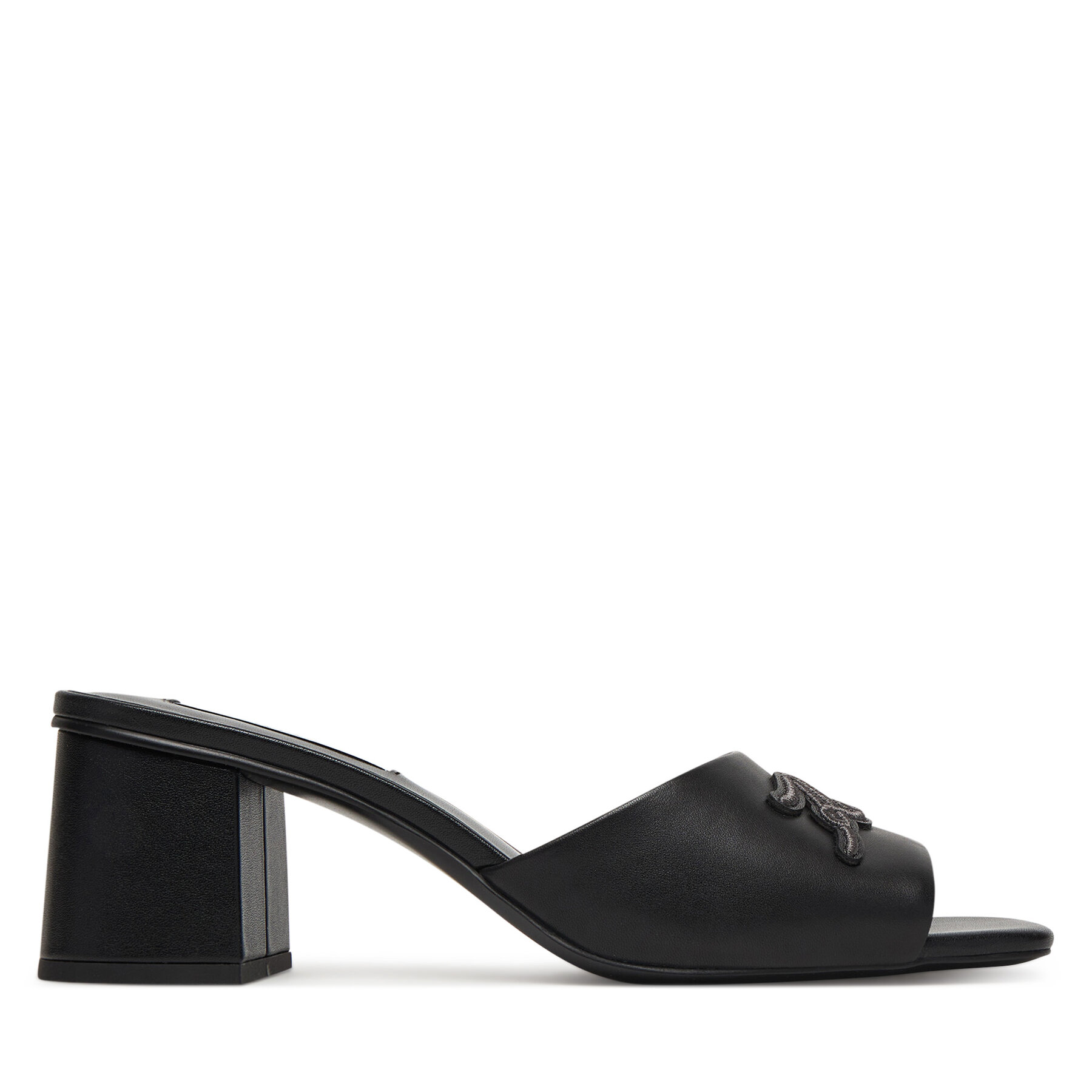 Šľapky KARL LAGERFELD Plaza II KL32400 Čierna