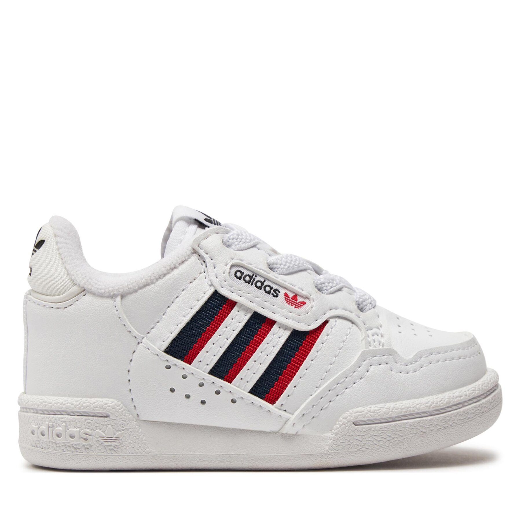 adidas Chlapec Sneakersy, Rozmer: 20, Biela, Continental 80 Stripes El S42613