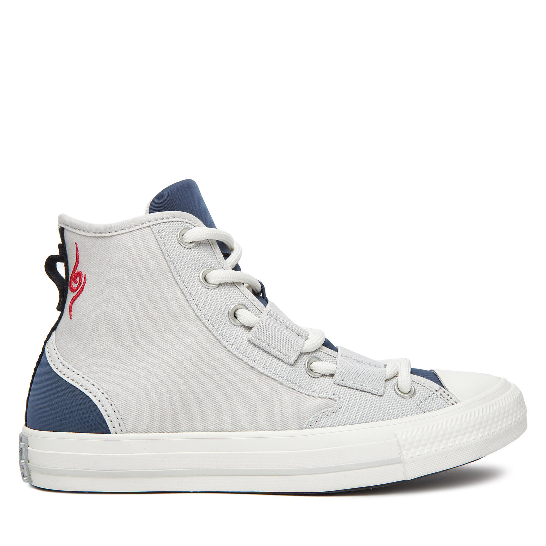 Teniși Converse Converse x NARUTO SHIPPUDEN Kakashi Chuck Taylor All Star A14839C Gri