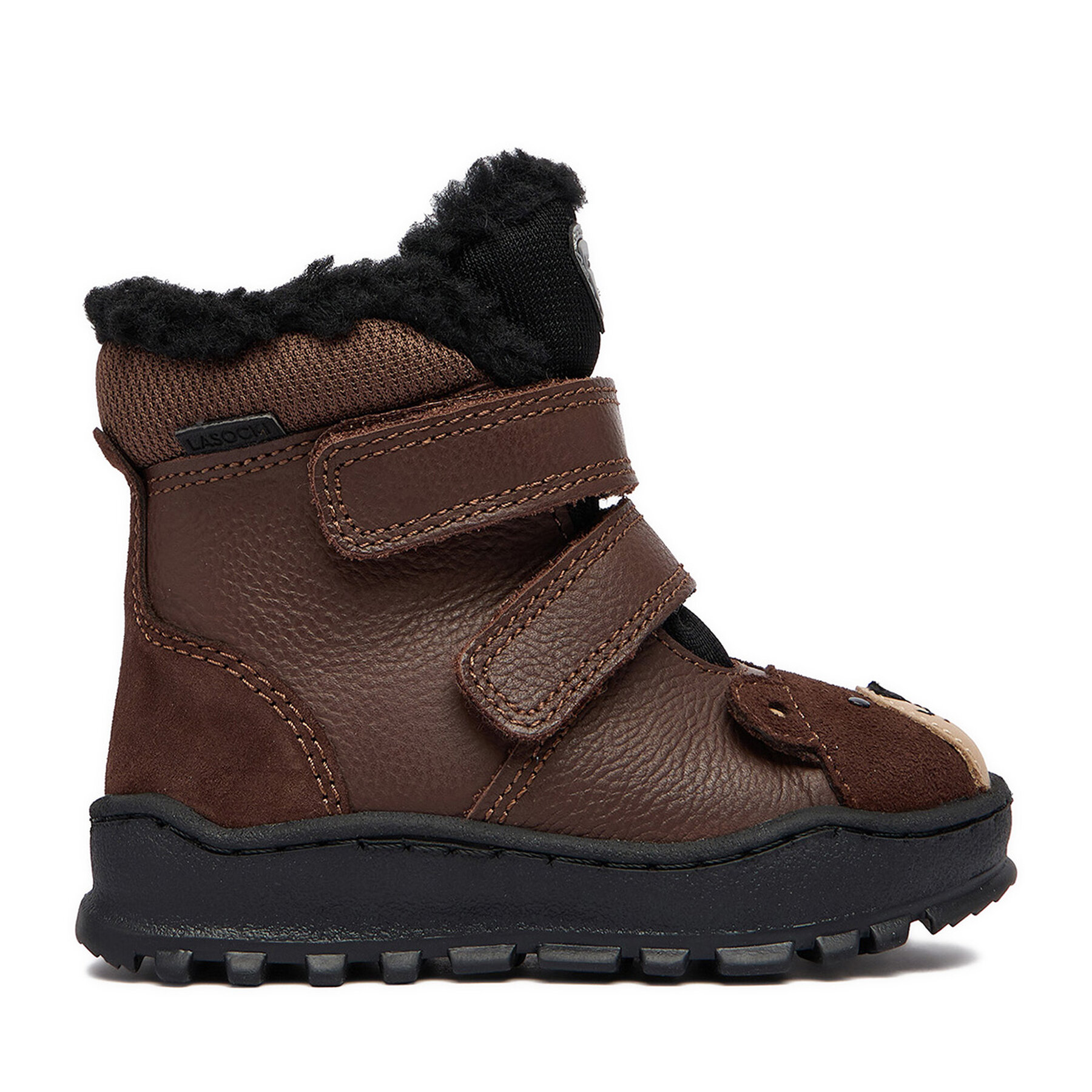 Зимни обувки Lasocki Kids CEO-CI12-TYSON-11(II Кафяв