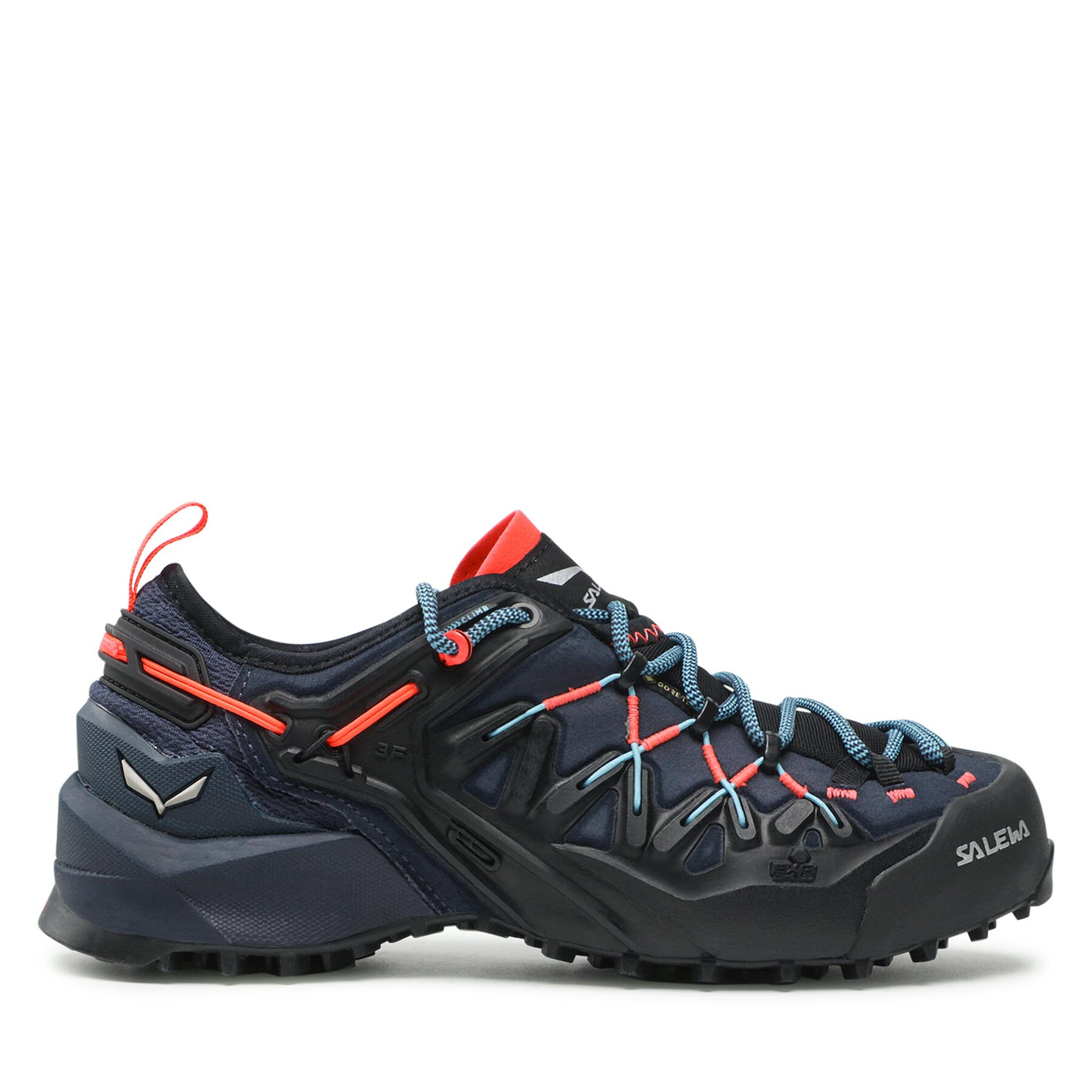Chaussures de trekking Salewa Ws Wildfire Edge Gtx GORE-TEX 61376-3965 Bleu marine