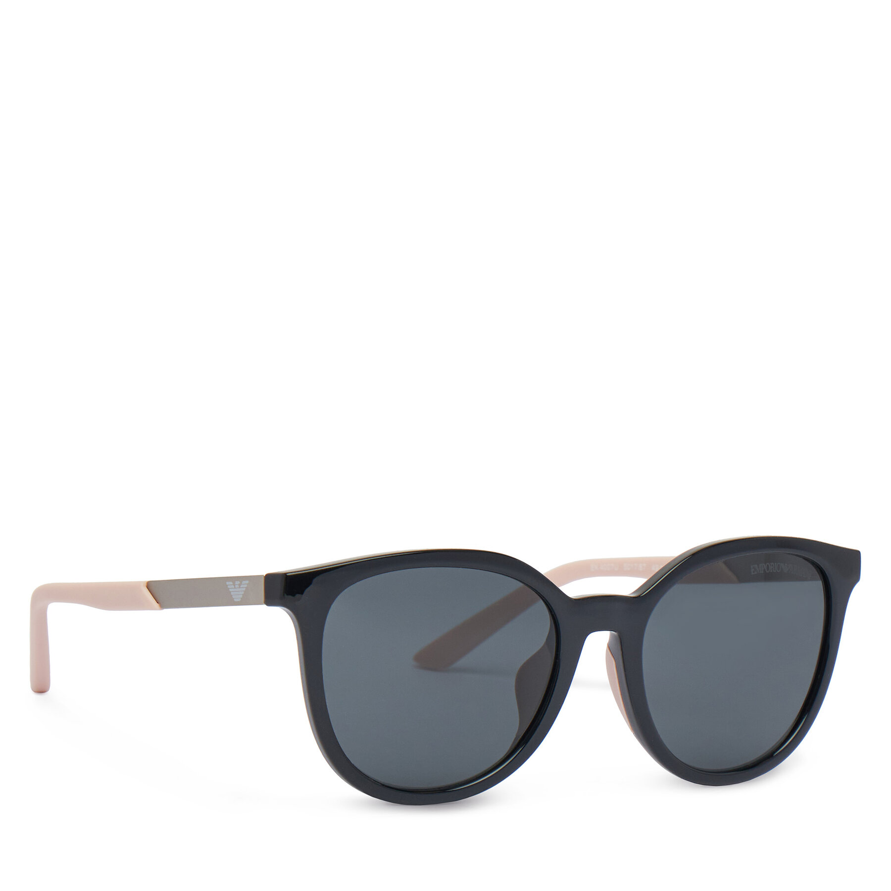 Okulary przeciwsłoneczne Emporio Armani, Rozmiar 49 Czarny 0EK4007U 501787