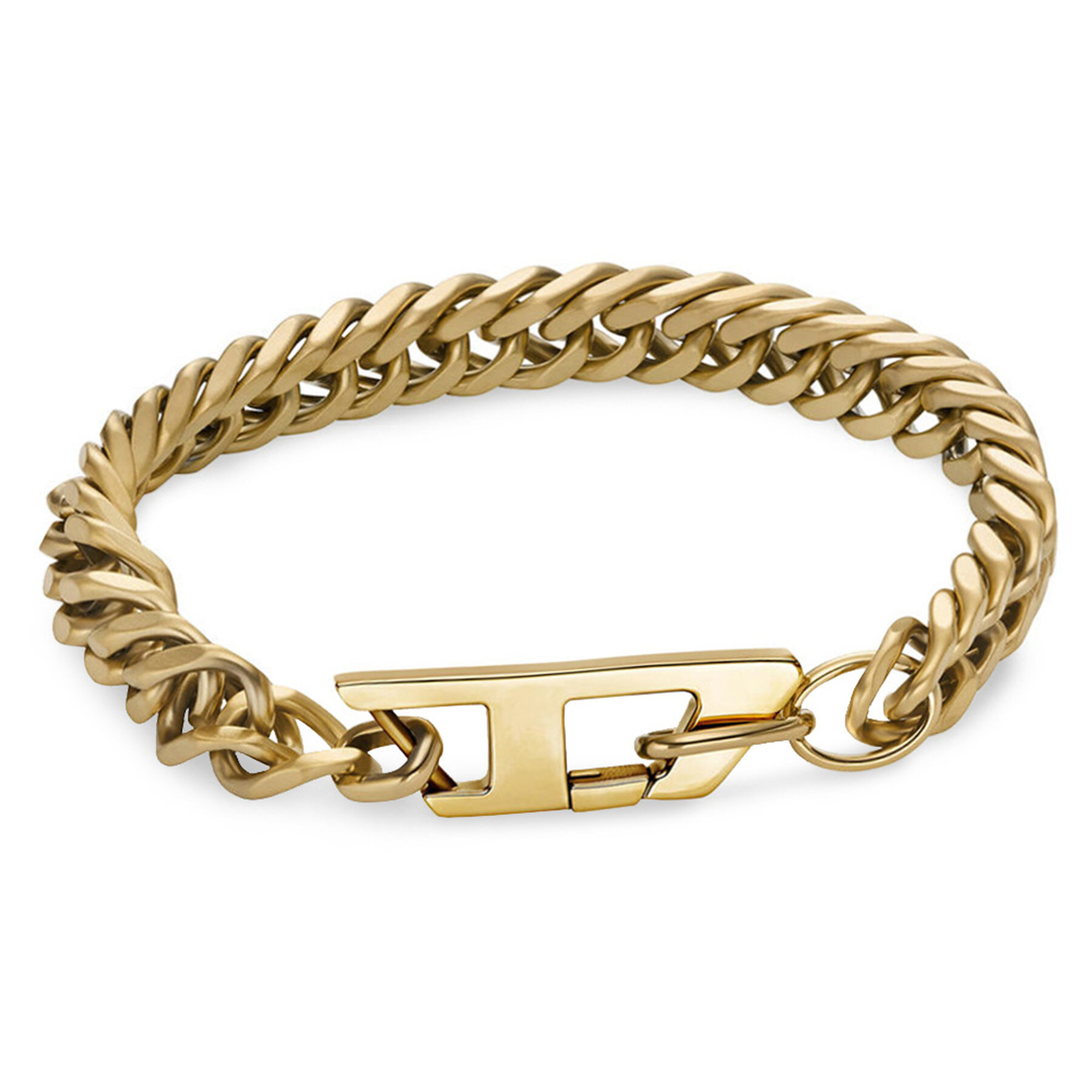 Náramok Diesel D Logo Chain DX1511710 Zlatá