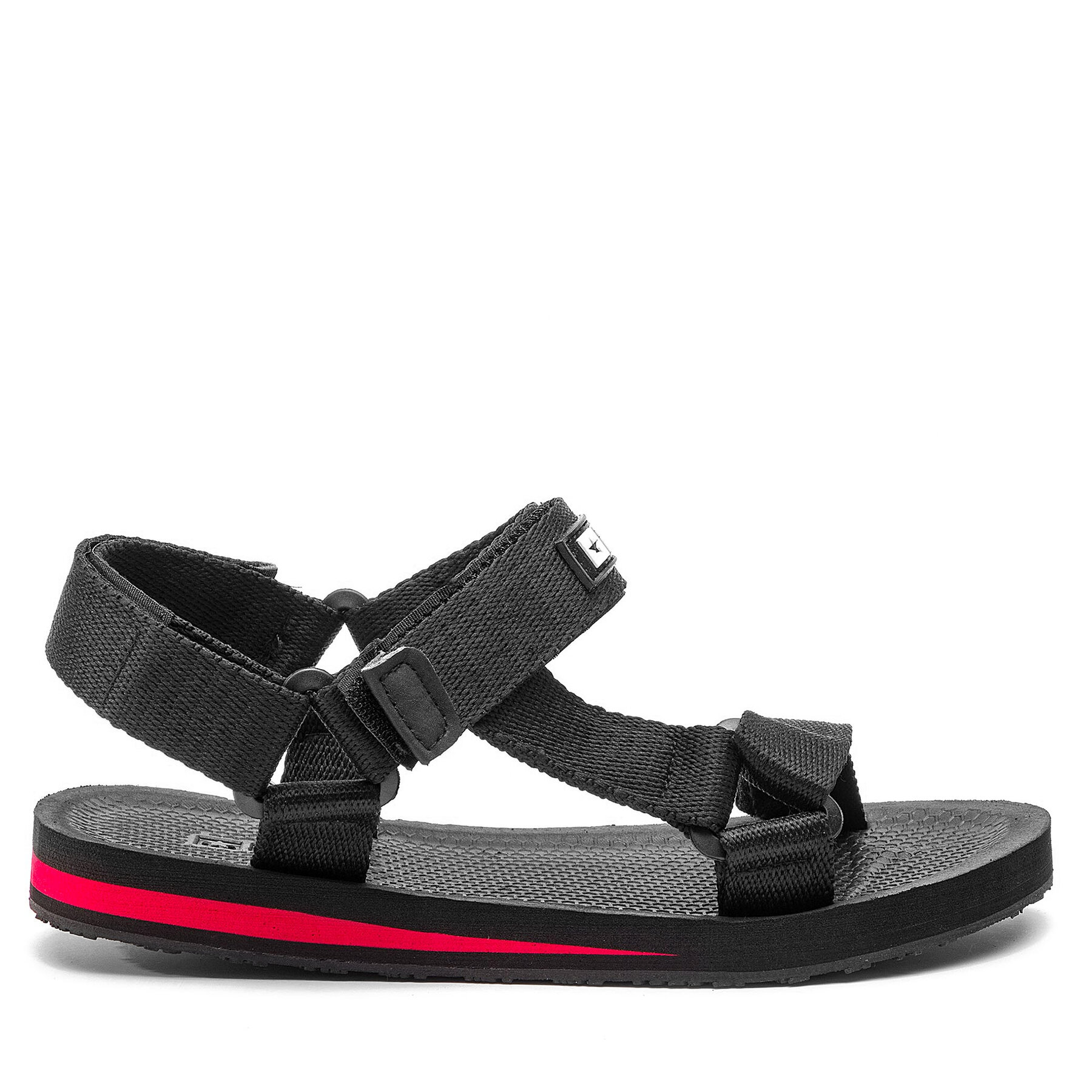 Damskie Sandały Big Star Shoes, Rozmiar 37 Czarny DD274A282