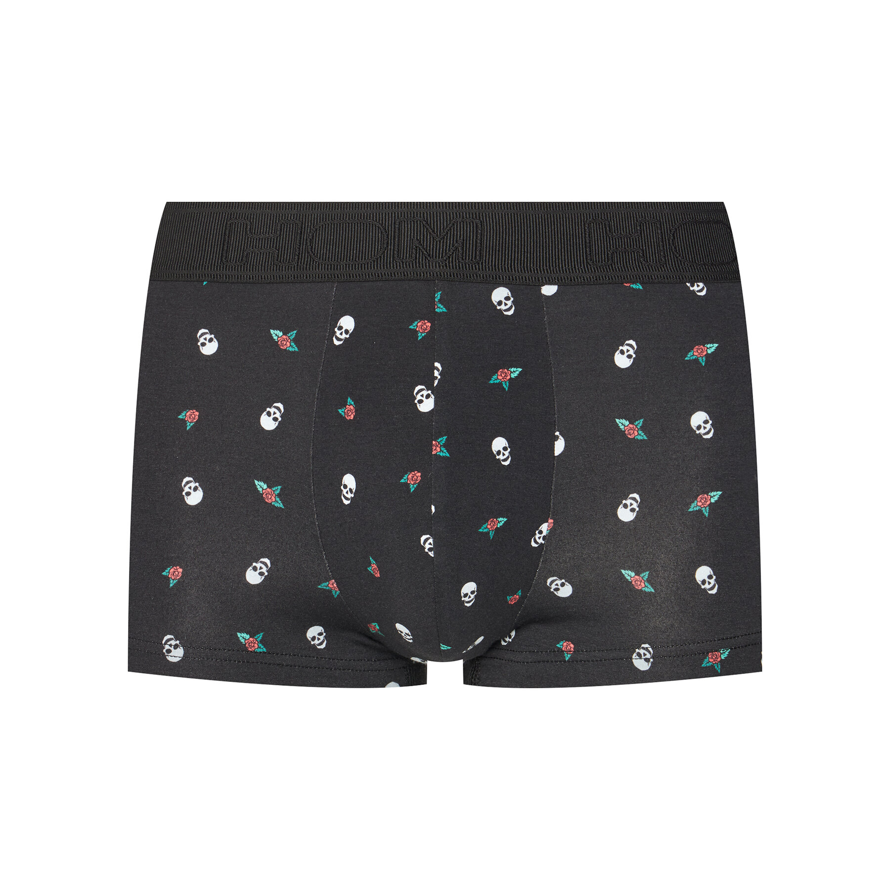 HOM HOM Μποξεράκι Nevada 402977 Μαύρο