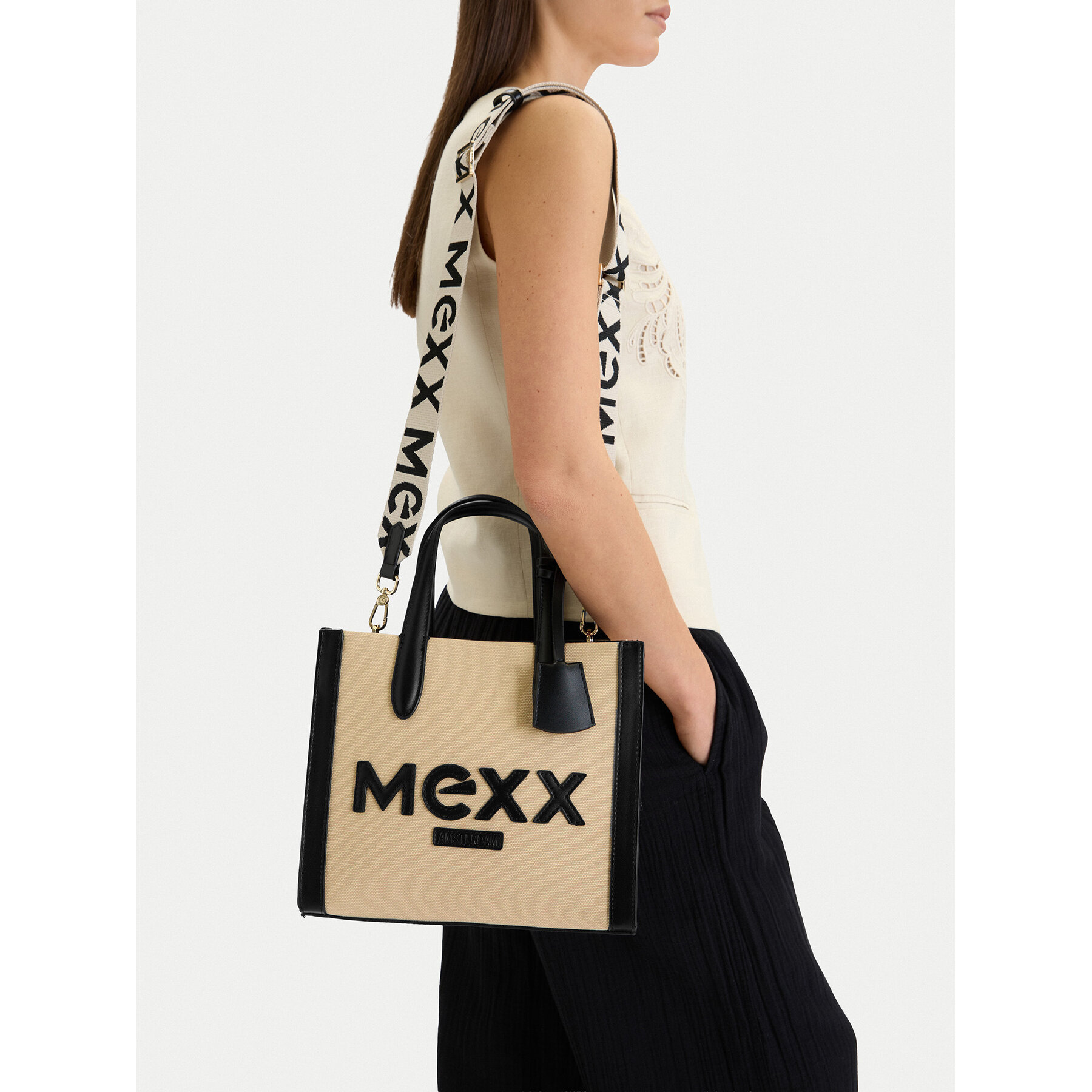 Táska MEXX CEO-MEXX-AJ-005-09 Bézs