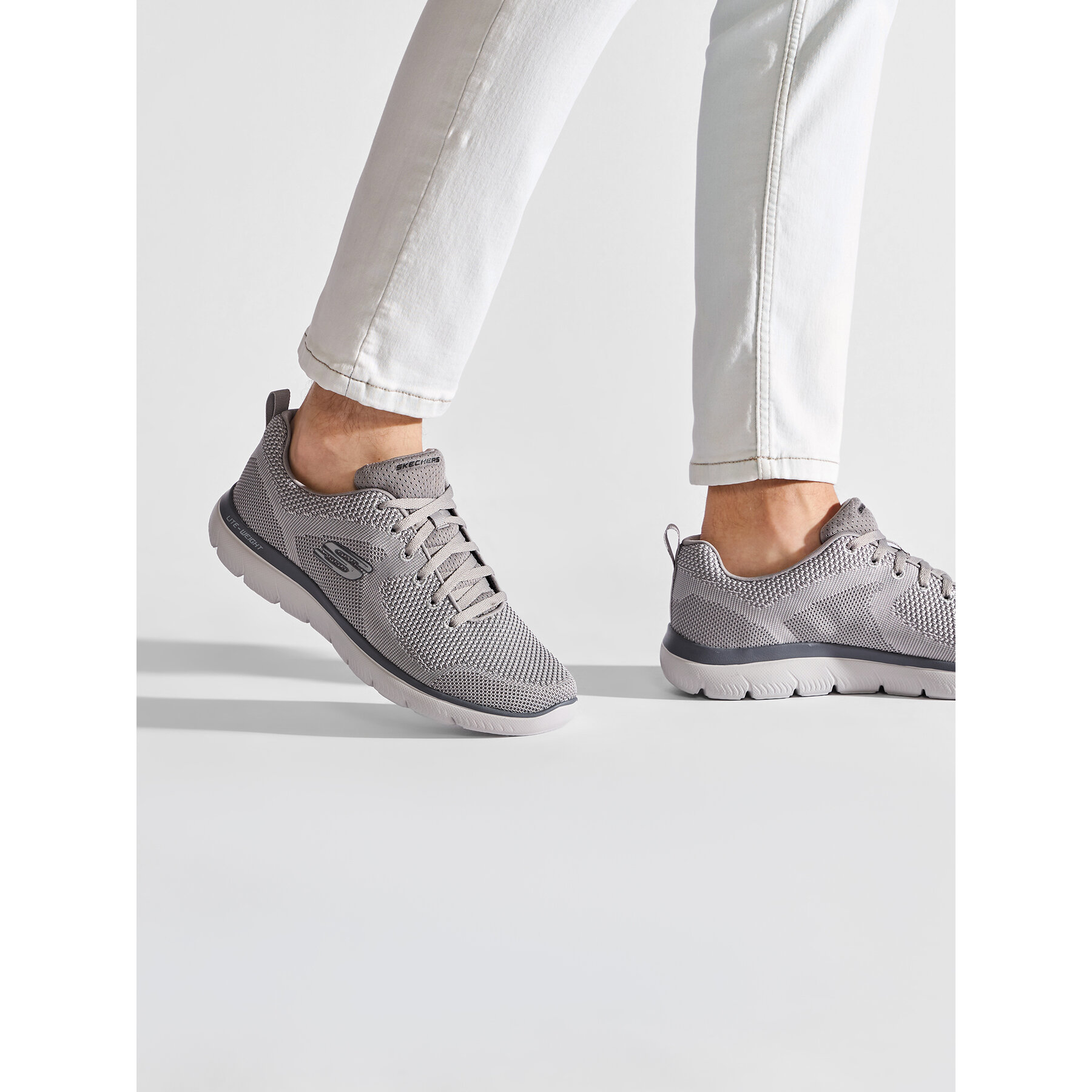 Sneakers Skechers Brisbane 232057/LTGY Gri