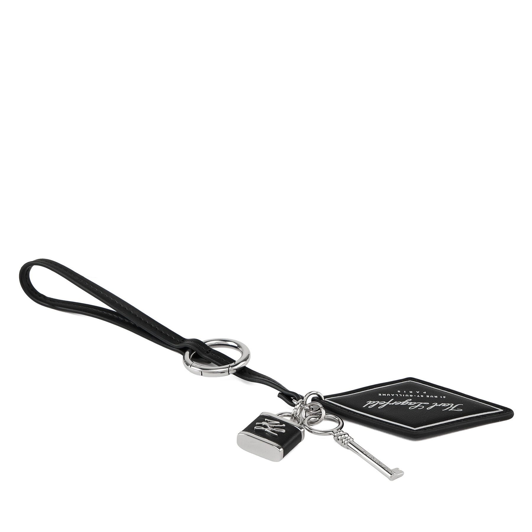 Breloc KARL LAGERFELD B1W50066 Negru