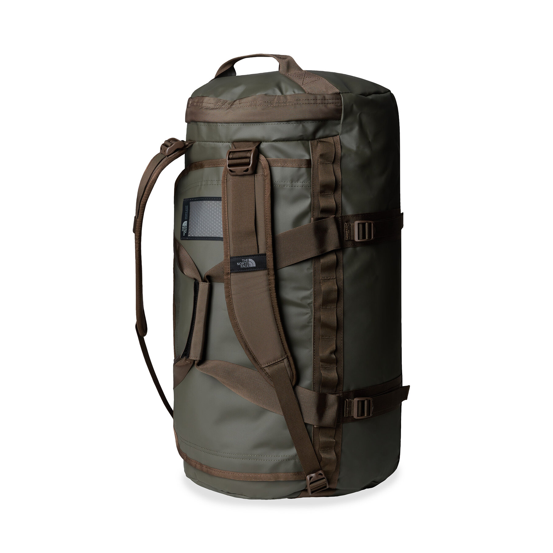 Męska Torba The North Face Khaki Base Camp Duffel M 71 l NF0A52SAB7I1