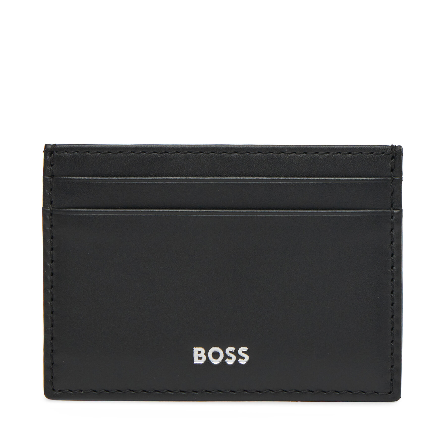Pouzdro na kreditní karty BOSS 50546166 Černá