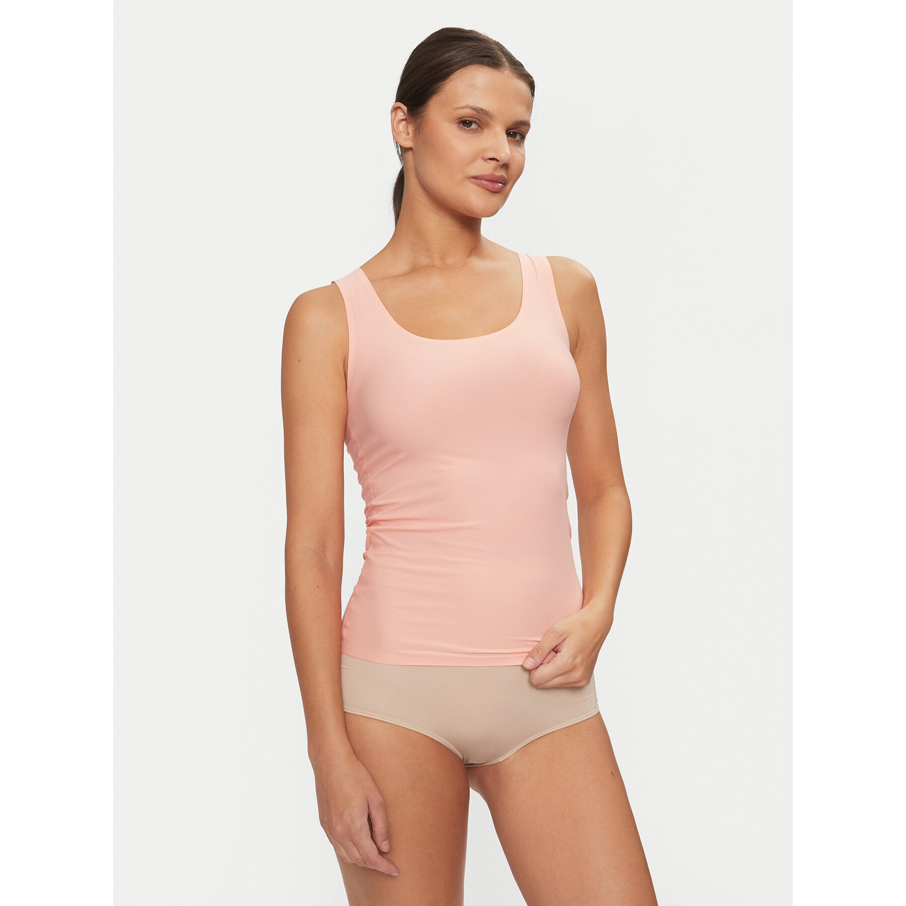 Chantelle Top Soft Stretch C26460 Narančasta Regular Fit