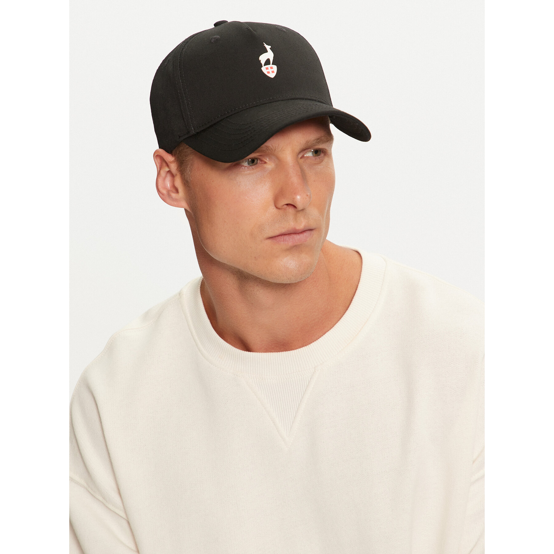Gorra con visera Aulp Mekki Negro