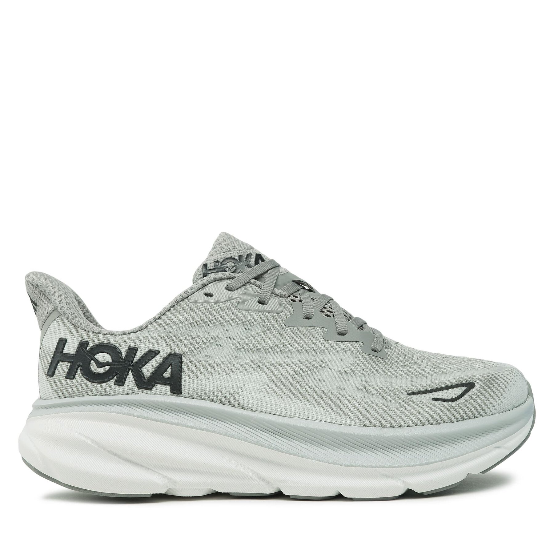 Herren Laufschuhe Hoka, Schuhgröße 43_13, Grau, Clifton 9 1127895
