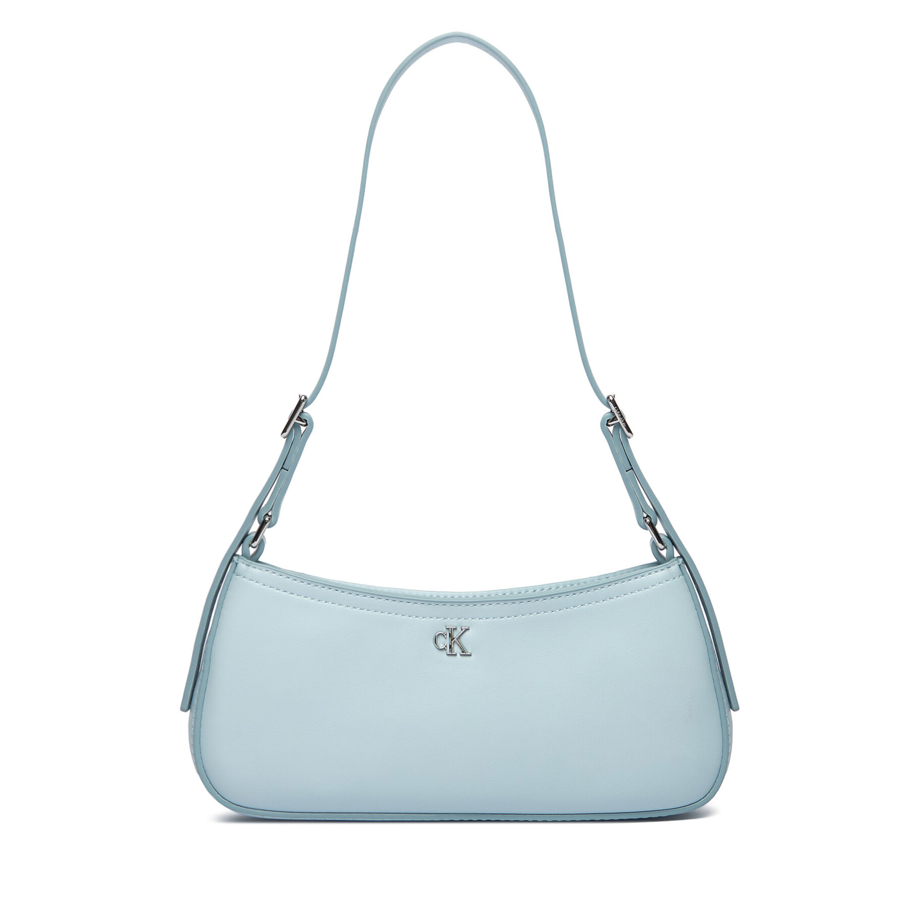 Geantă Calvin Klein Ck Small Shoulder Bag LV04F3170G Albastru celest