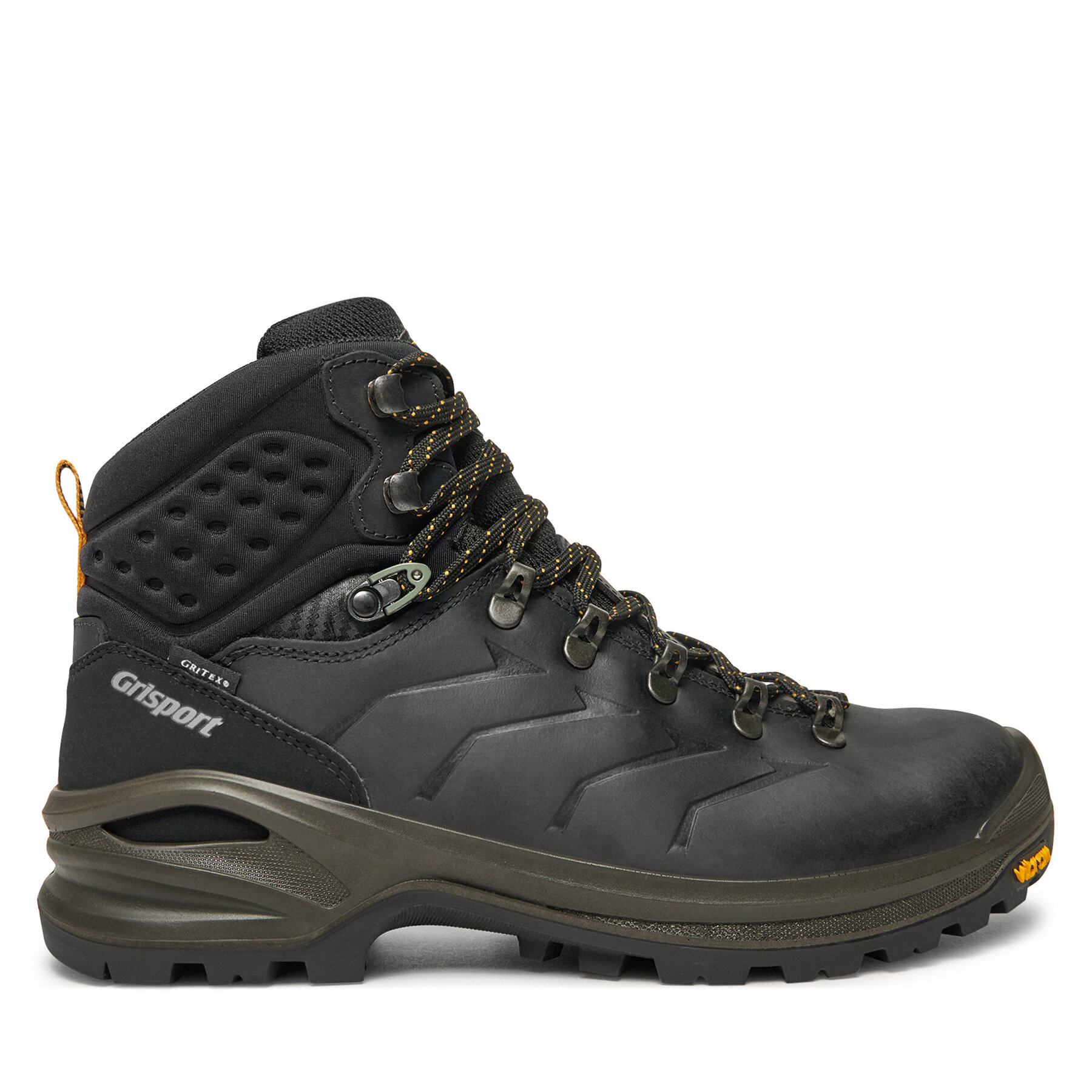 Herren Trekkingschuhe Grisport, Schuhgröße 46, Schwarz, 15203DV44