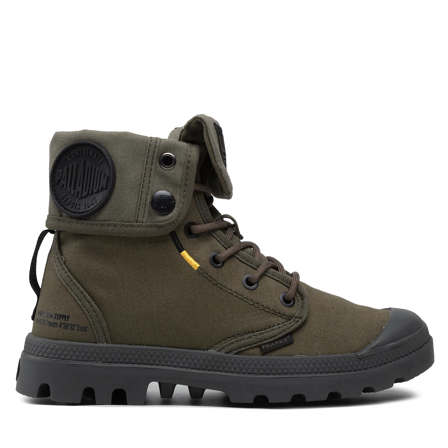 Trapery Palladium, Rozmiar 36 Khaki Pampa Baggy Supply 77964-325-M