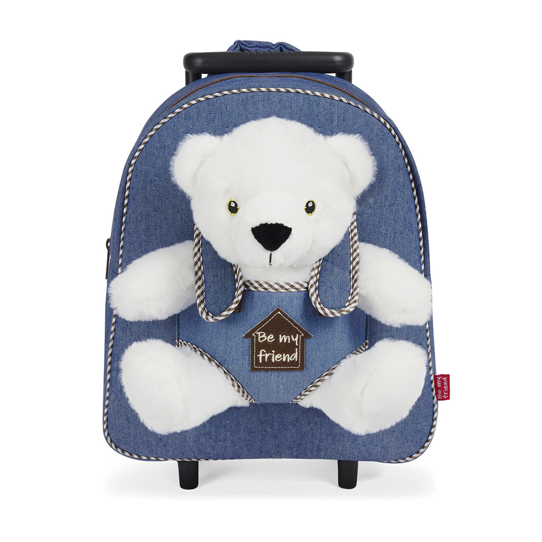 Mochila Perletti 13077 Azul