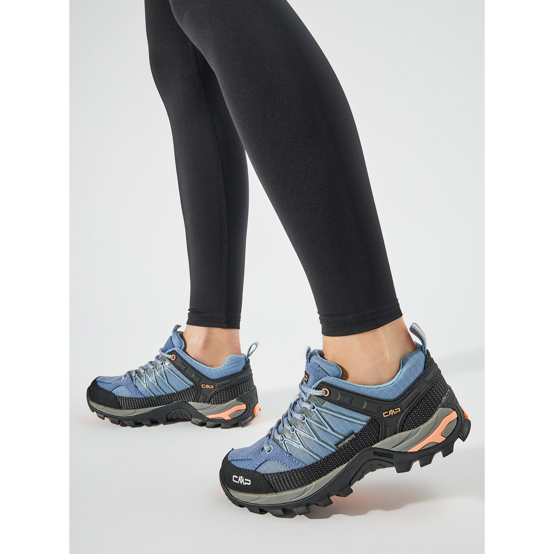 Trekking CMP Rigel Low Wmn Trekking Shoes Wp 3Q54456 Siva